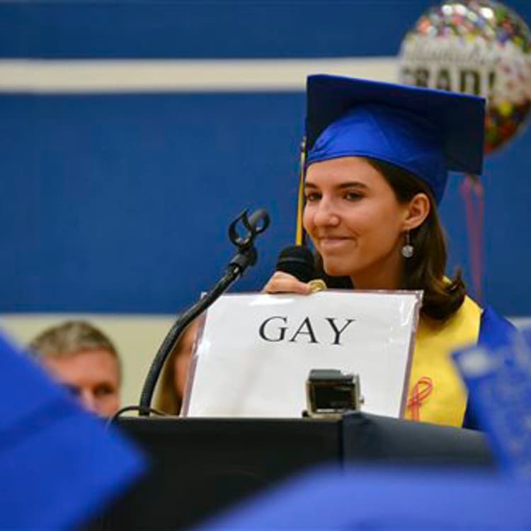 emily bruell coming out graduation