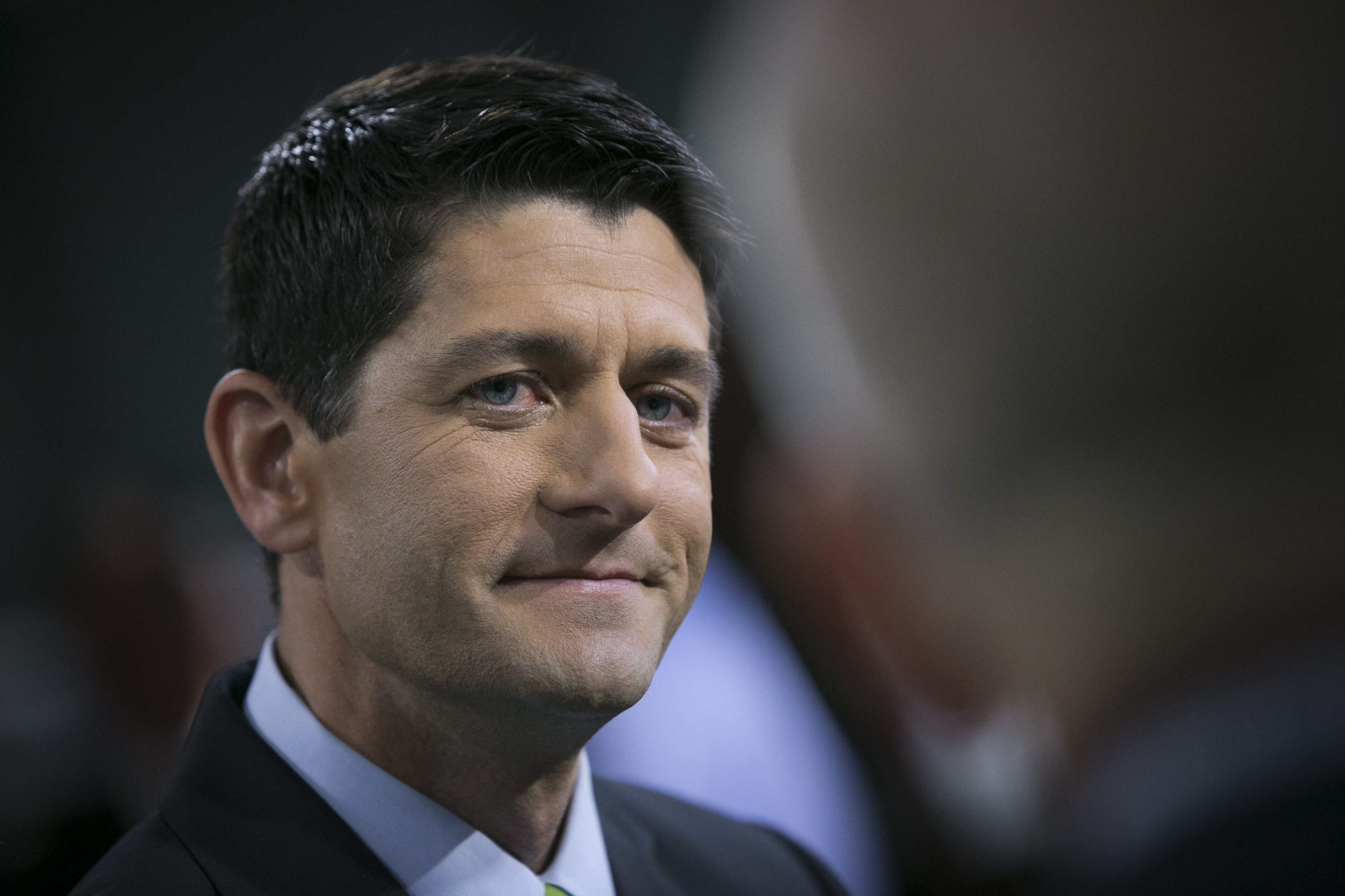 Ryan Backs More Robust Air Strikes to Turn Back Islamic State