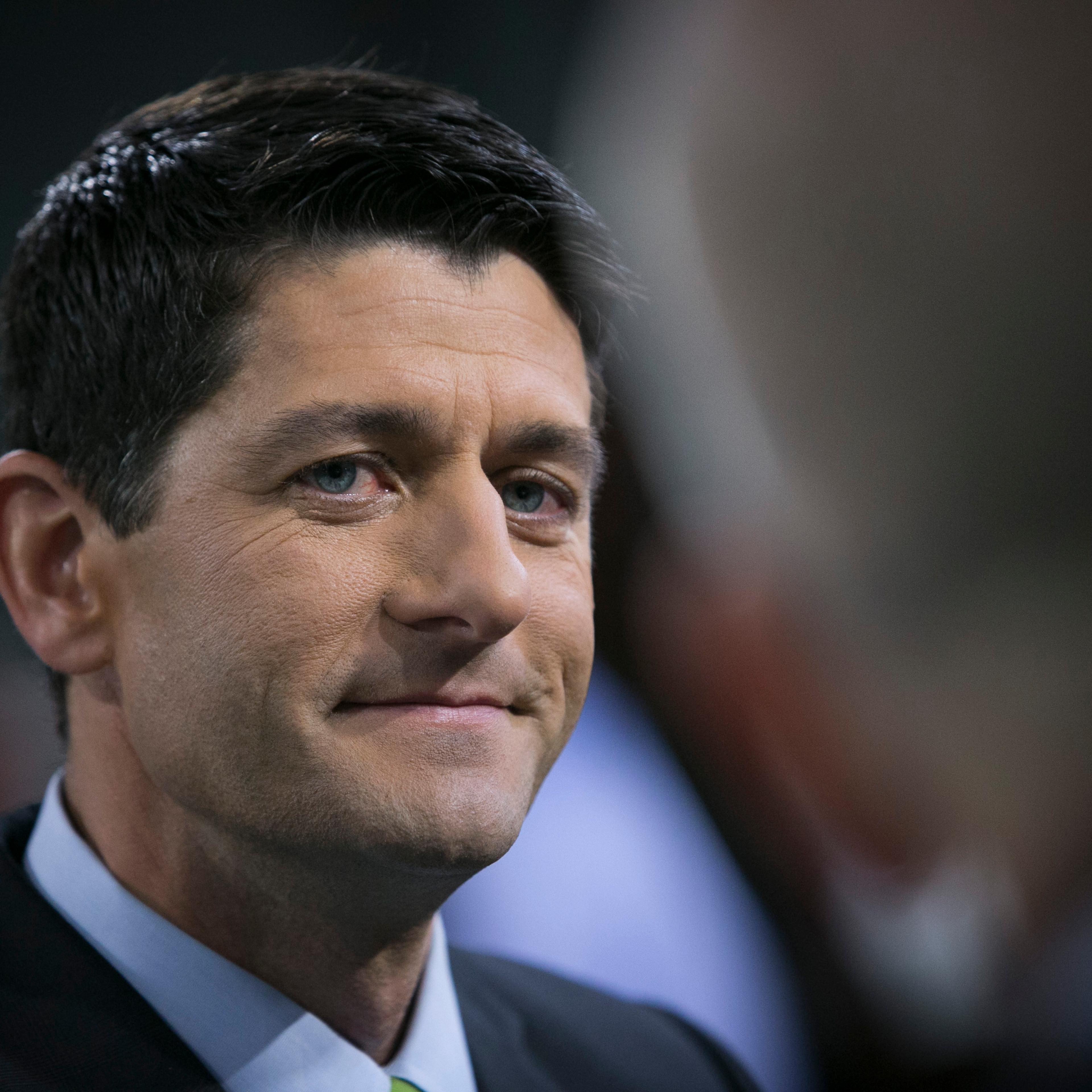 Ryan Backs More Robust Air Strikes to Turn Back Islamic State