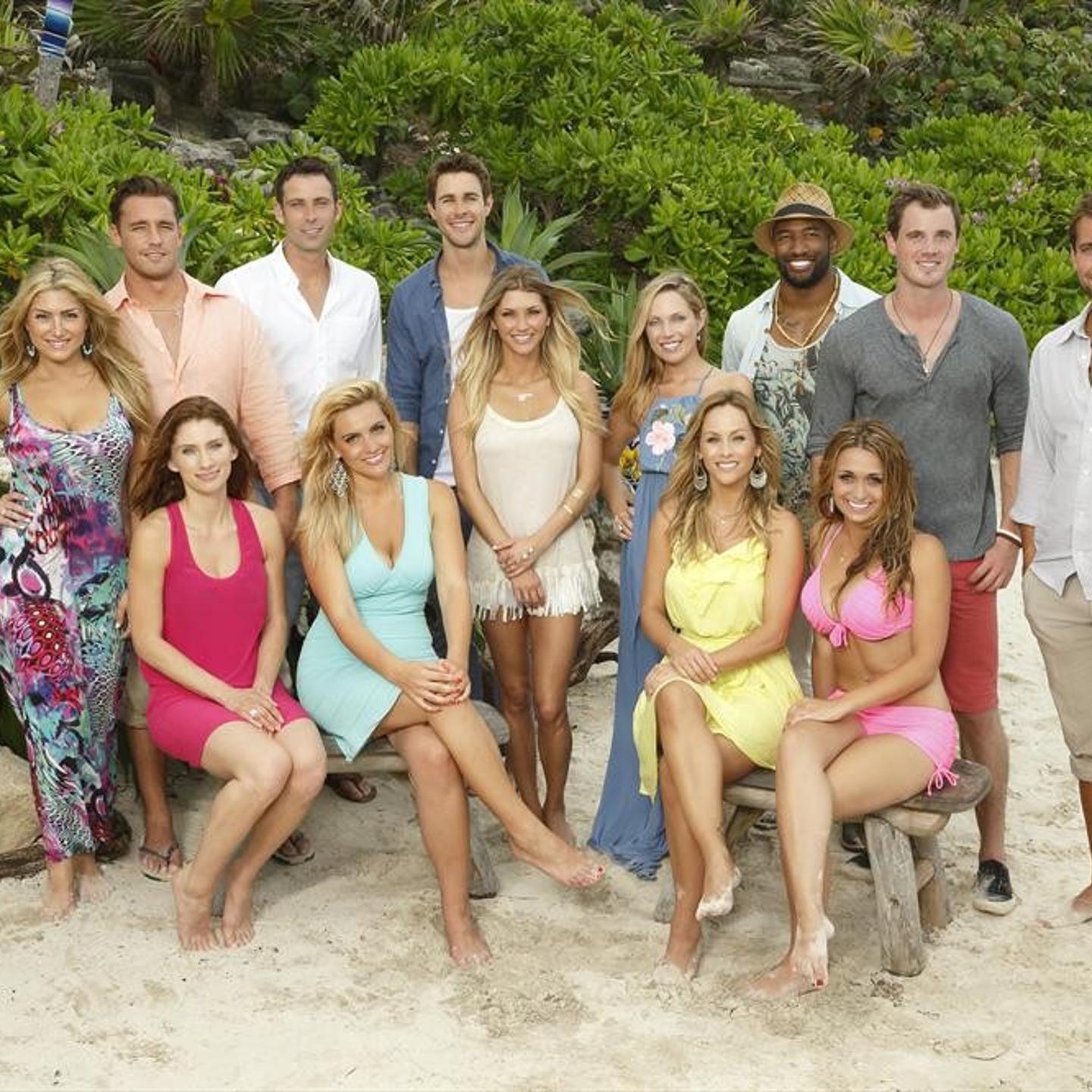 STANDING: LACY FADDOUL, DYLAN PETITT, GRAHAM BUNN, ROBERT GRAHAM, ASHLEE FRAZIER, SARAH HERRON, MARQUEL MARTIN, BEN SCOTT, MARCUS GRODD; SEATED: MICHELLE KUJAWA, DANIELLA MCBRIDE, CLARE CRAWLEY, LACY FADDOUL