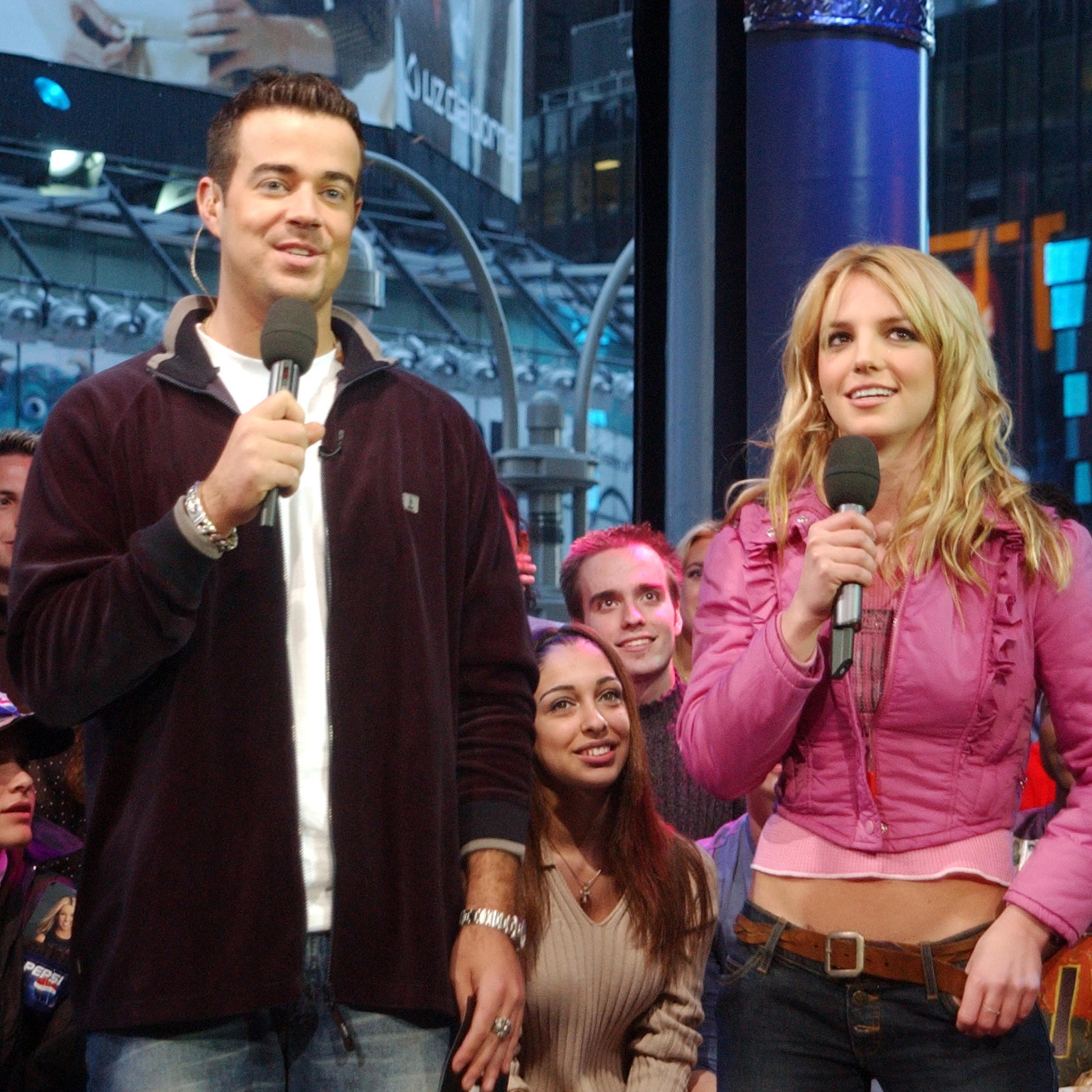 Carson Daly Britney Spears