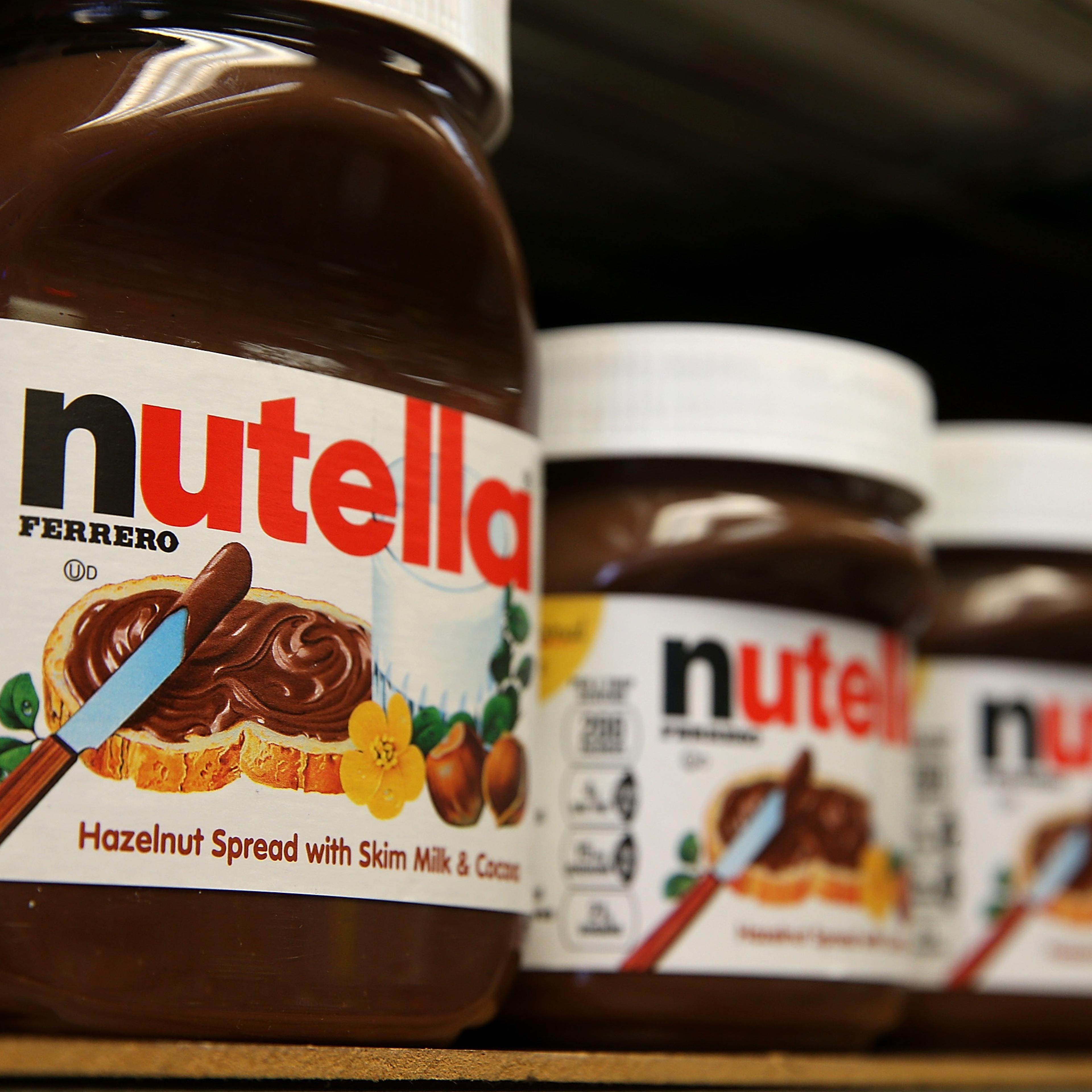 jars nutella