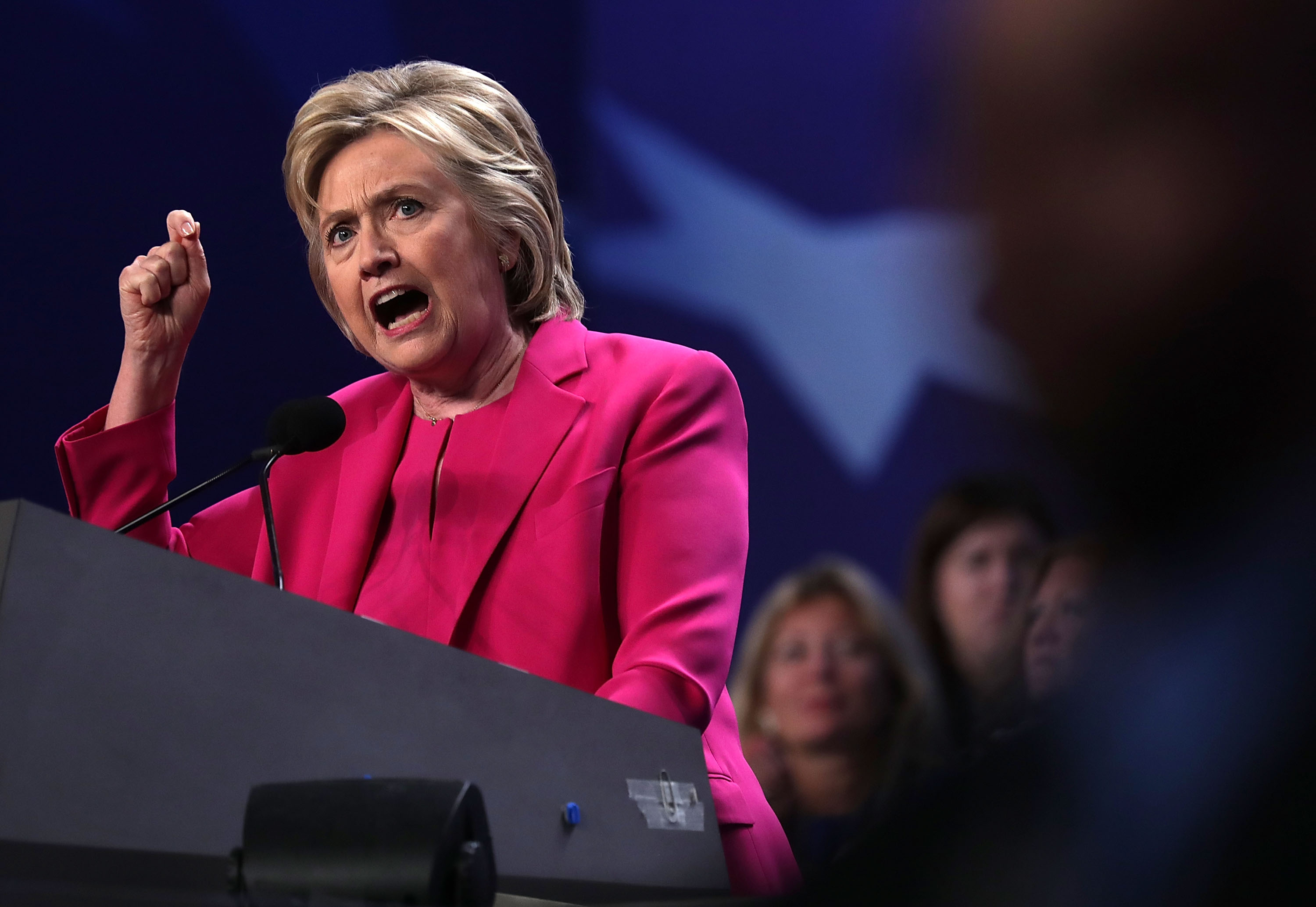 Hillary Clinton Addresses Nat'l Education Association Representative Assembly