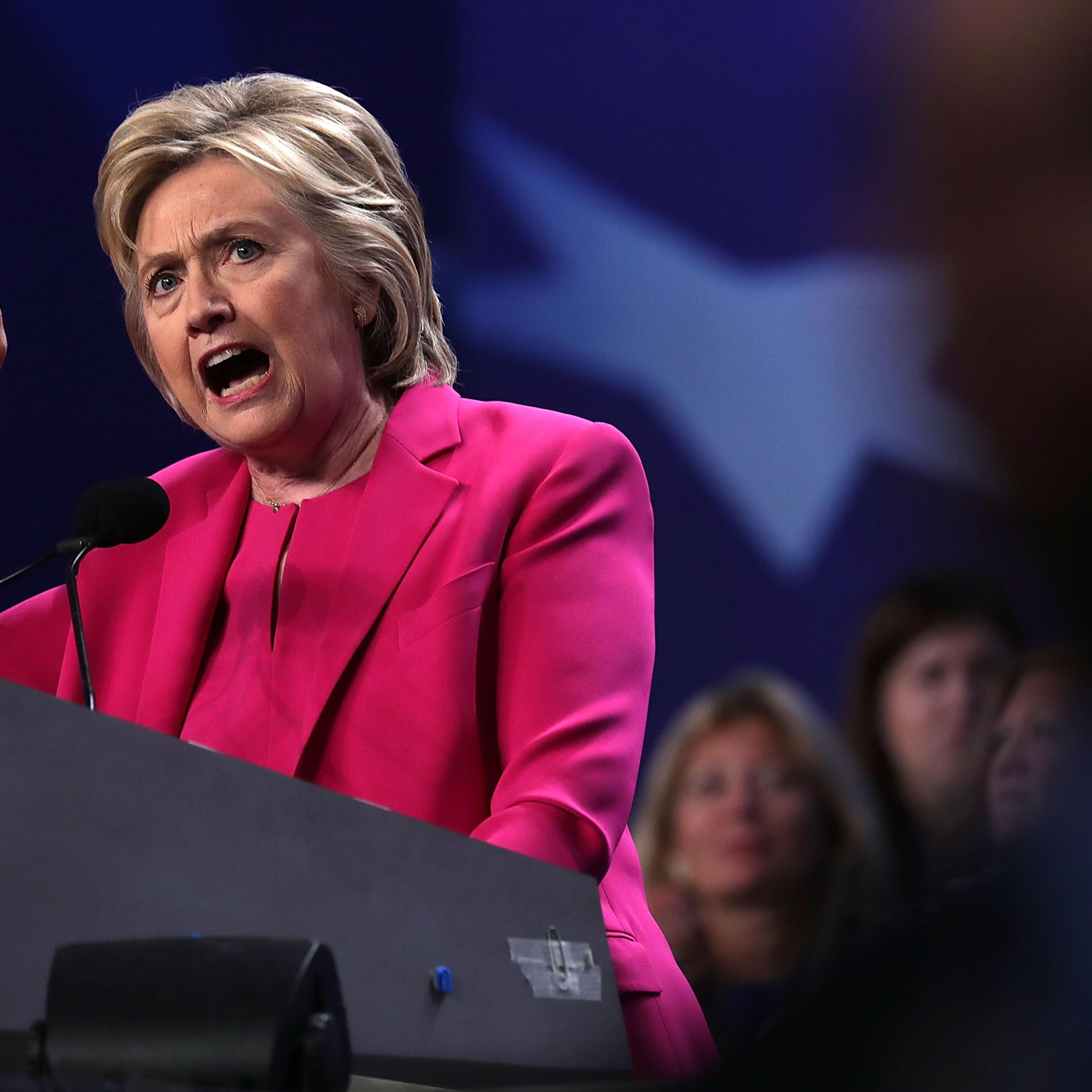 Hillary Clinton Addresses Nat'l Education Association Representative Assembly