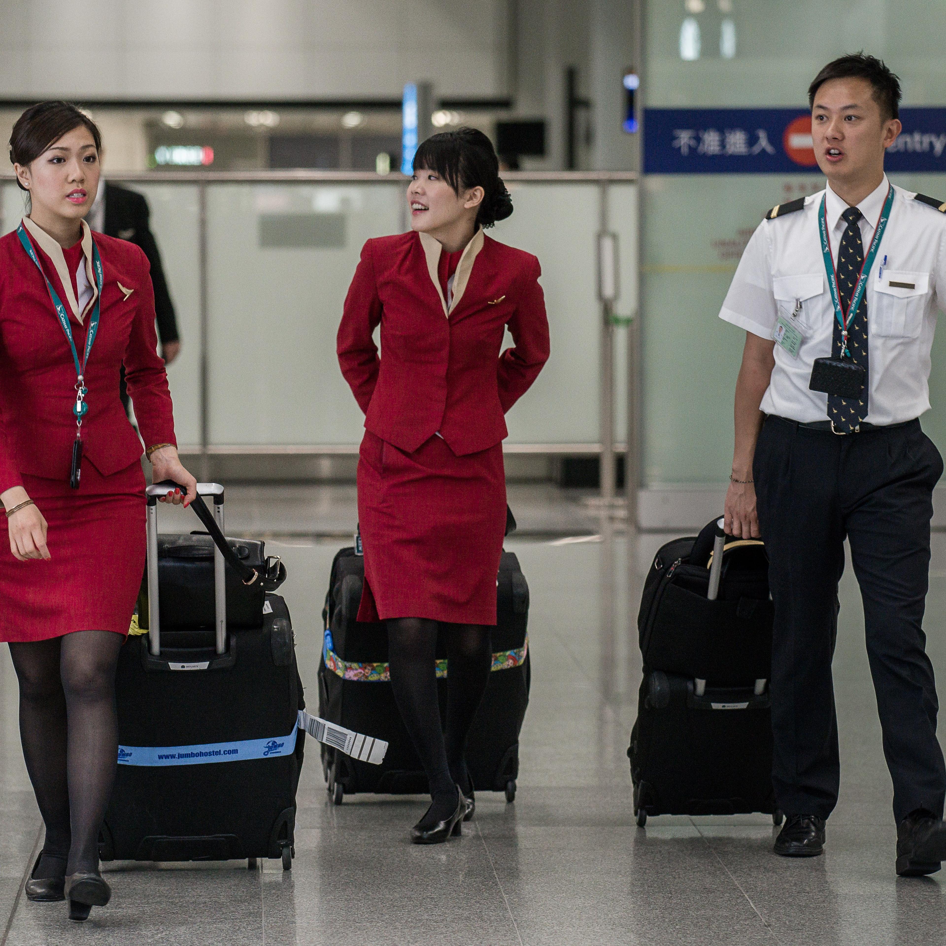 HONG KONG-AIRLINE-COMPANY-CATHAY-SOCIAL