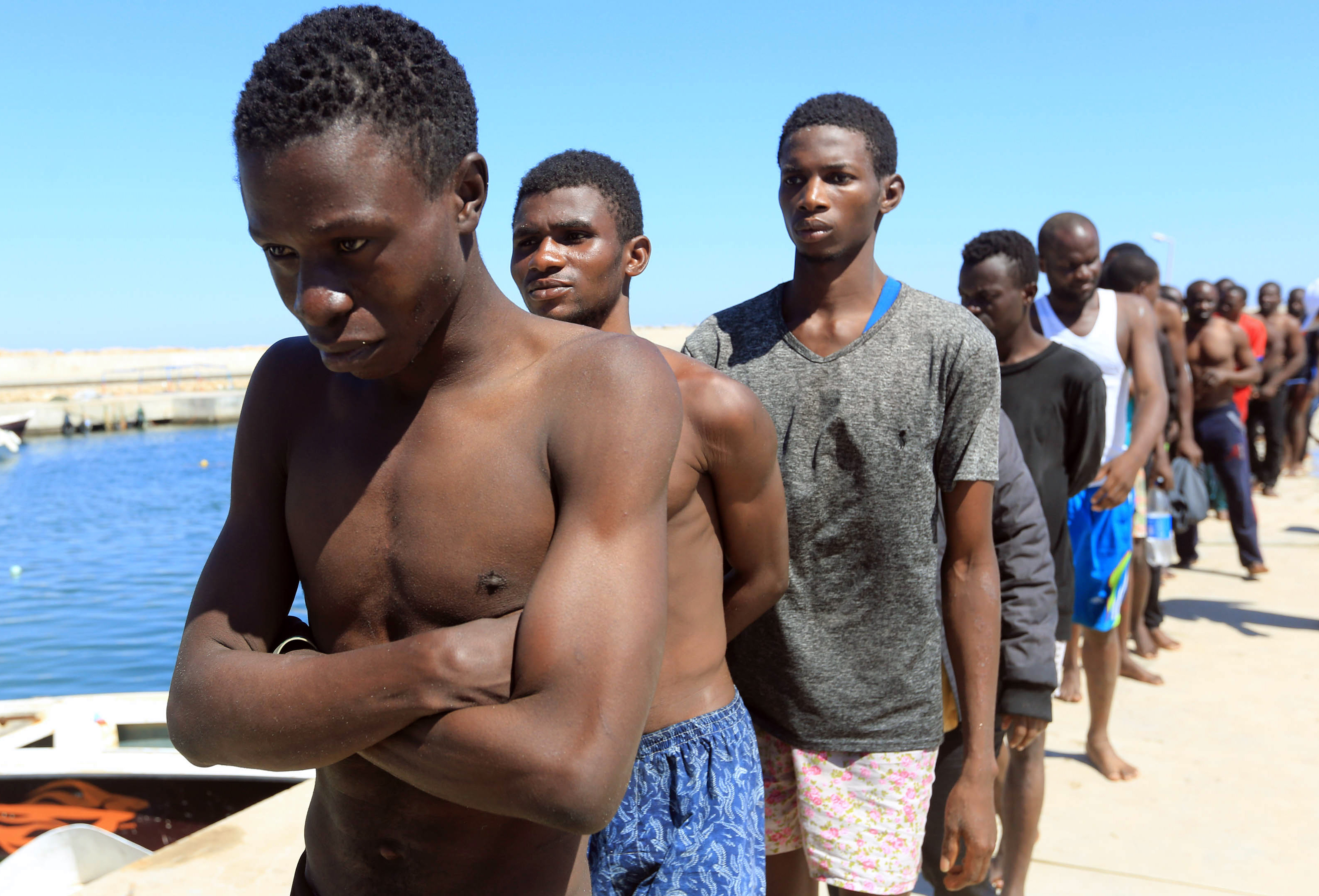 LIBYA-EUROPE-MIGRANTS