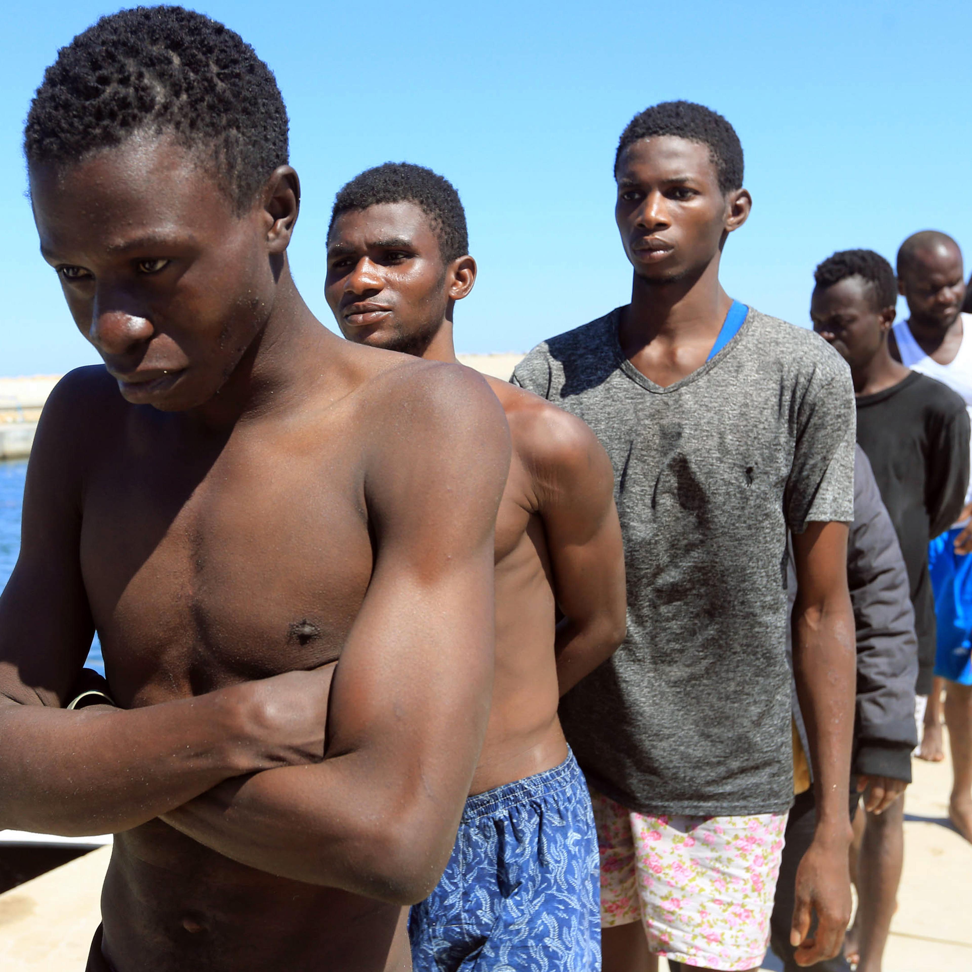 LIBYA-EUROPE-MIGRANTS