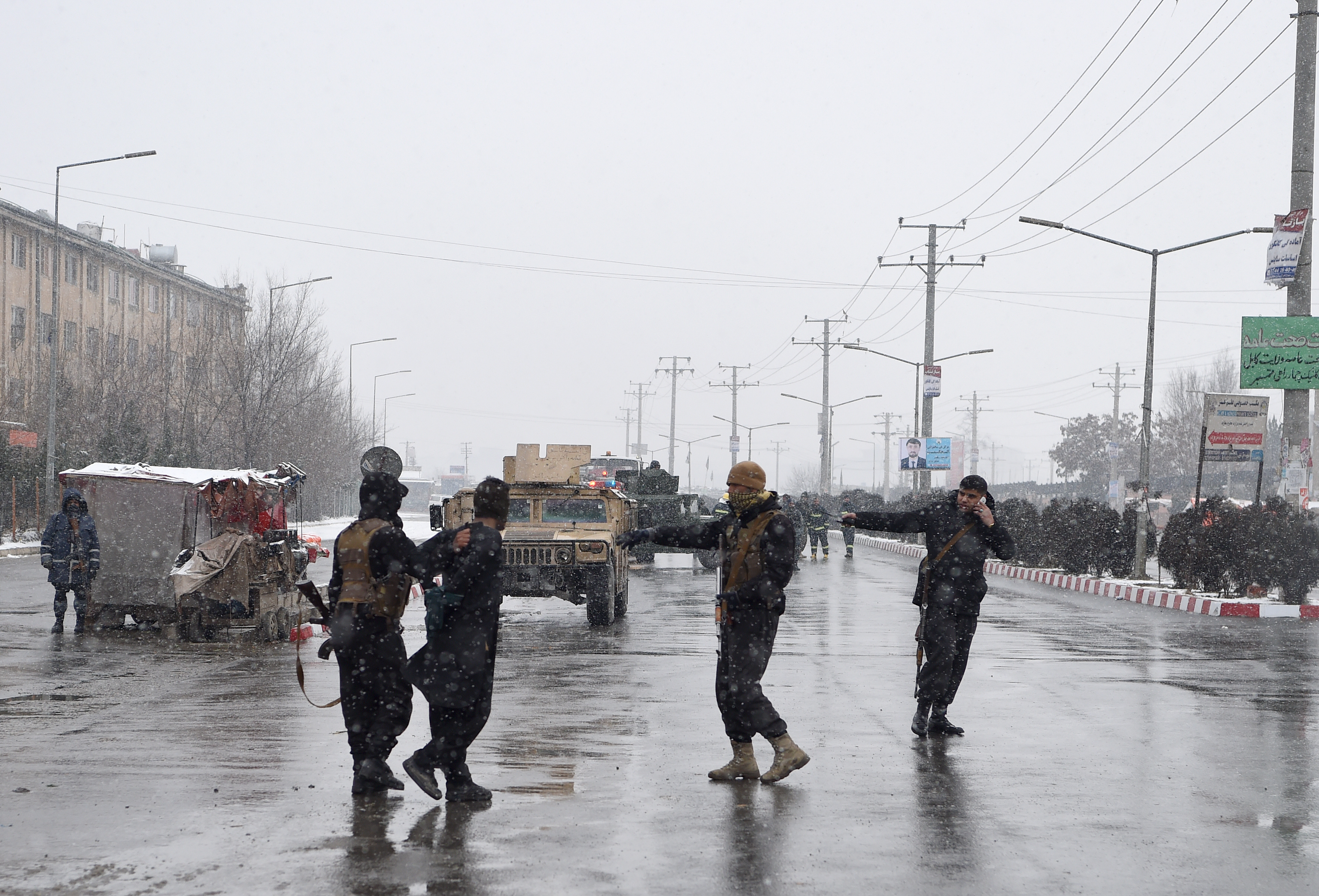 AFGHANISTAN-UNREST-ATTACK