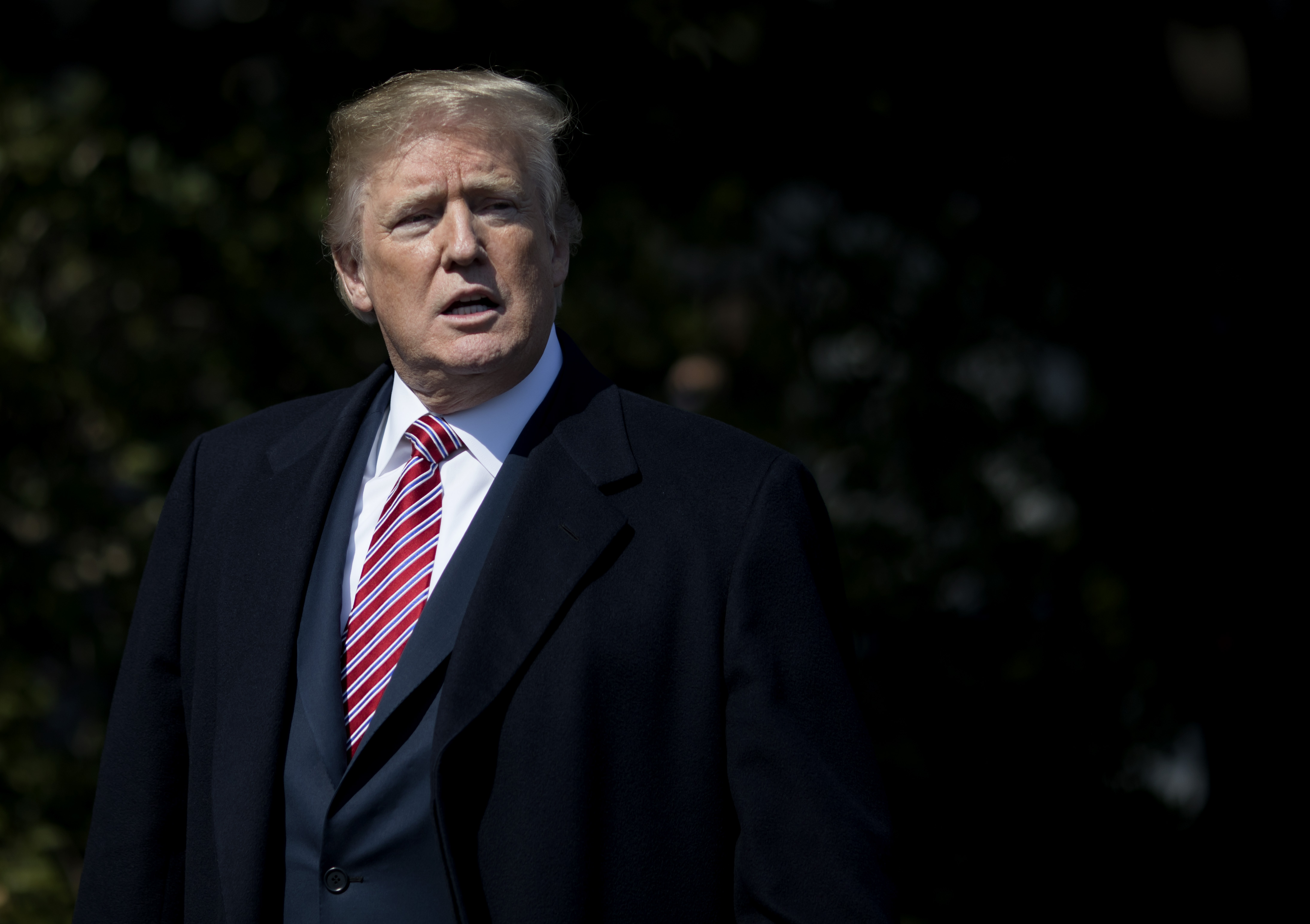 President Donald Trump Attends Ceremony Honoring The 2017 NCAA Football National Champions