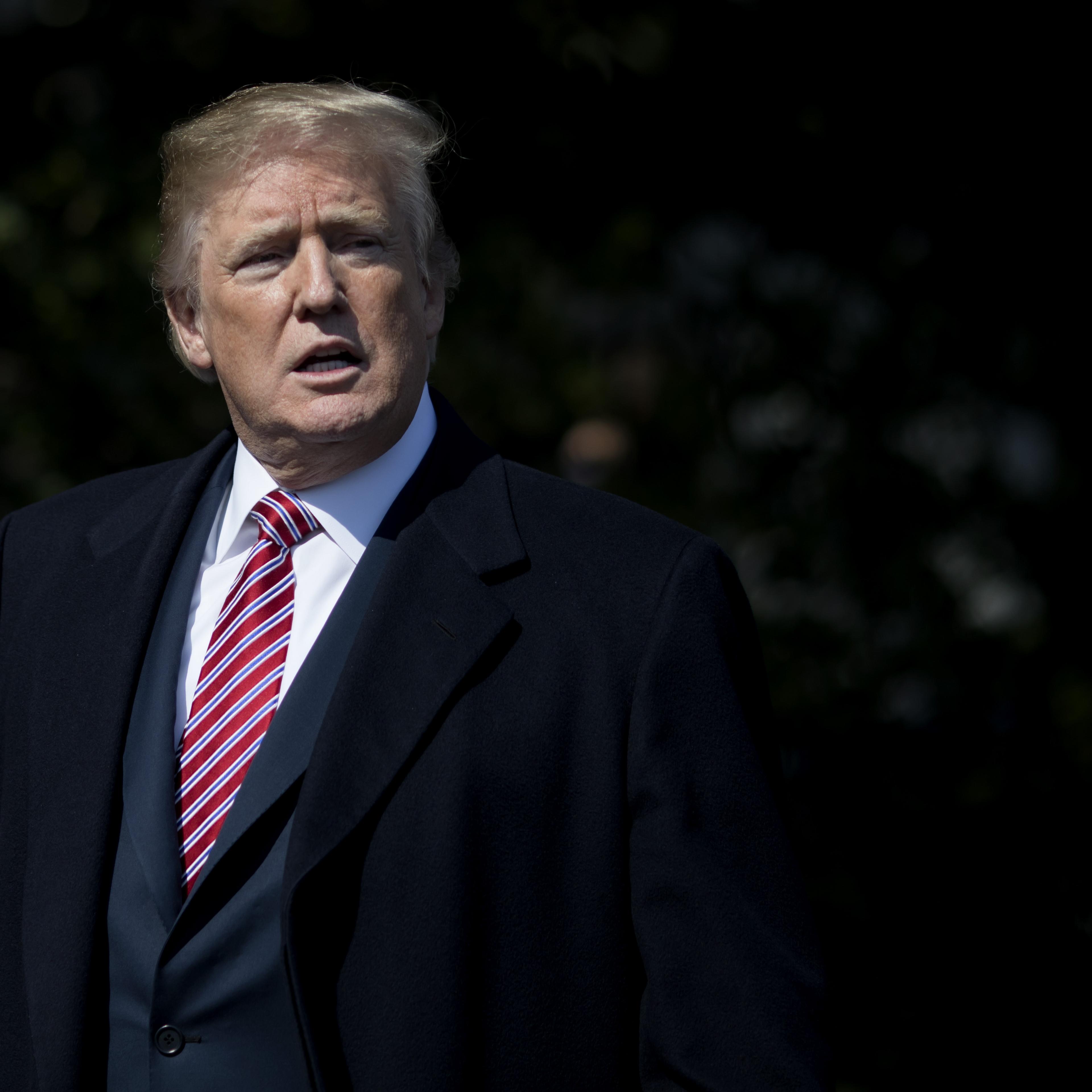President Donald Trump Attends Ceremony Honoring The 2017 NCAA Football National Champions