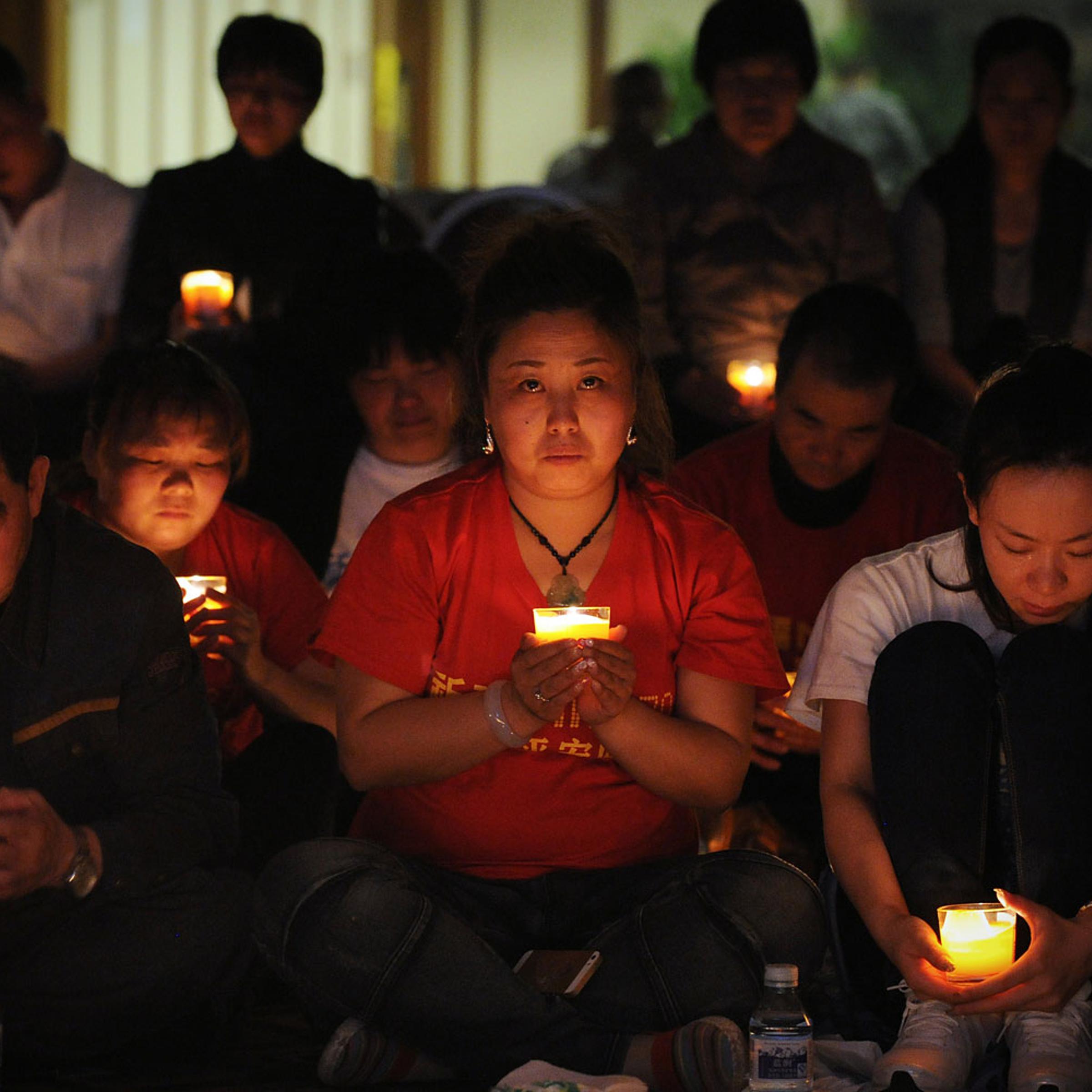CHINA-AUSTRALIA-MALAYSIA-MALAYSIAAIRLINES-ACCIDENT-TRANSPORT