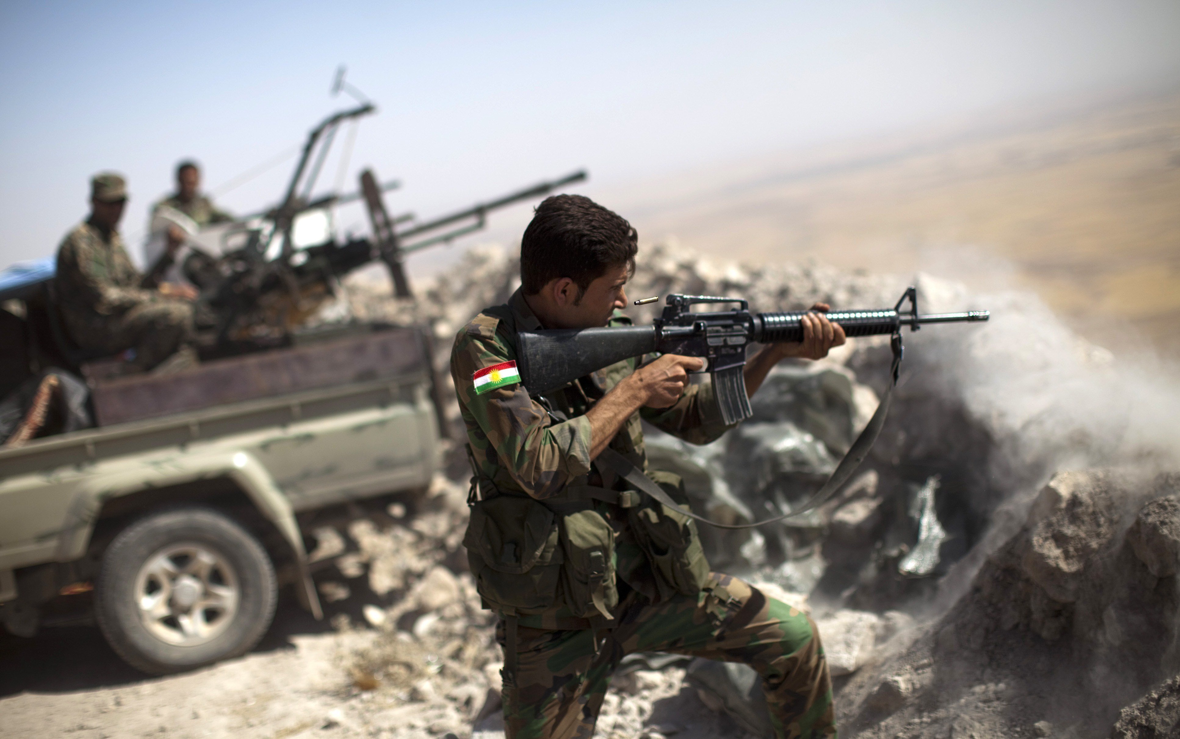 Kurdish Peshmerga Iraq ISIS