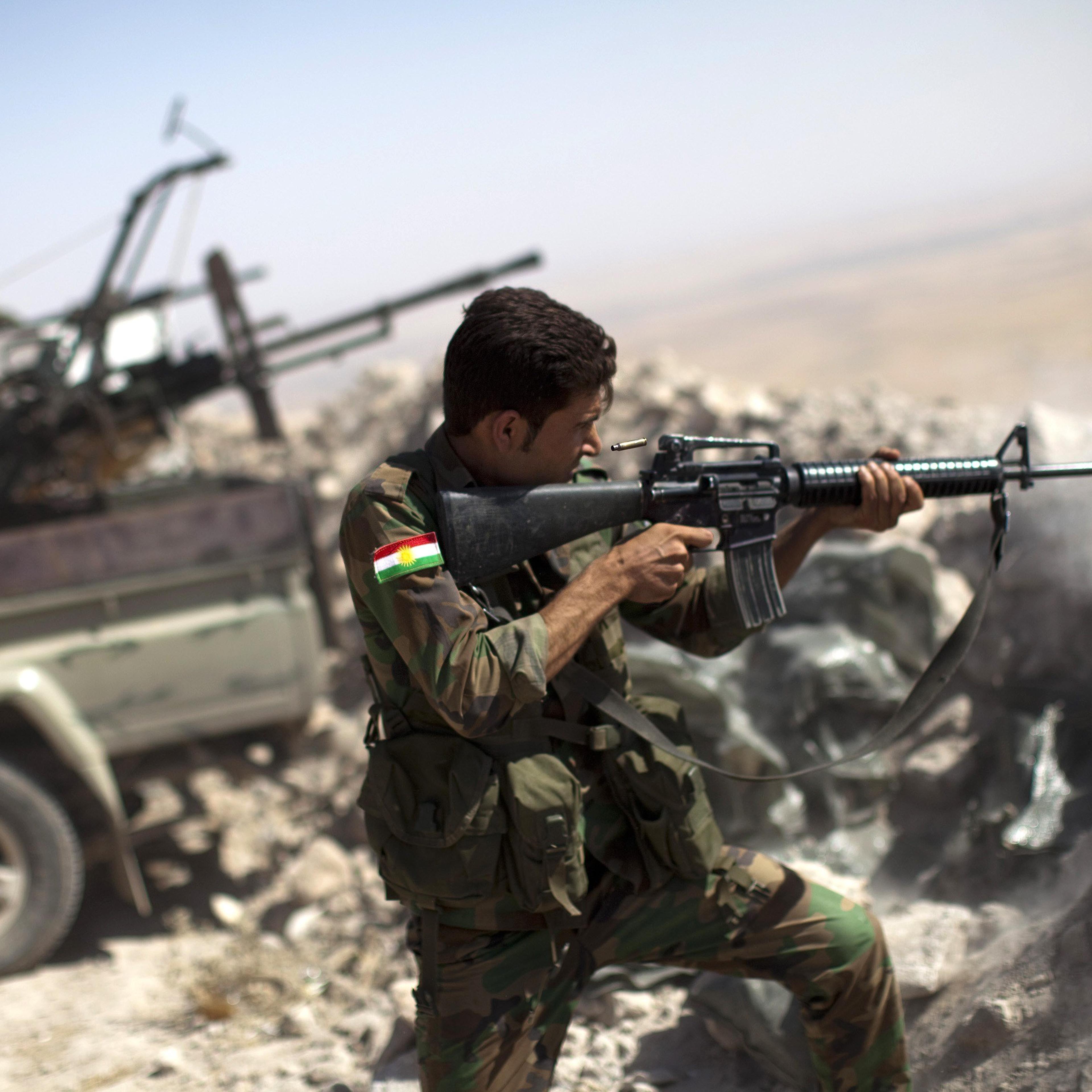 Kurdish Peshmerga Iraq ISIS
