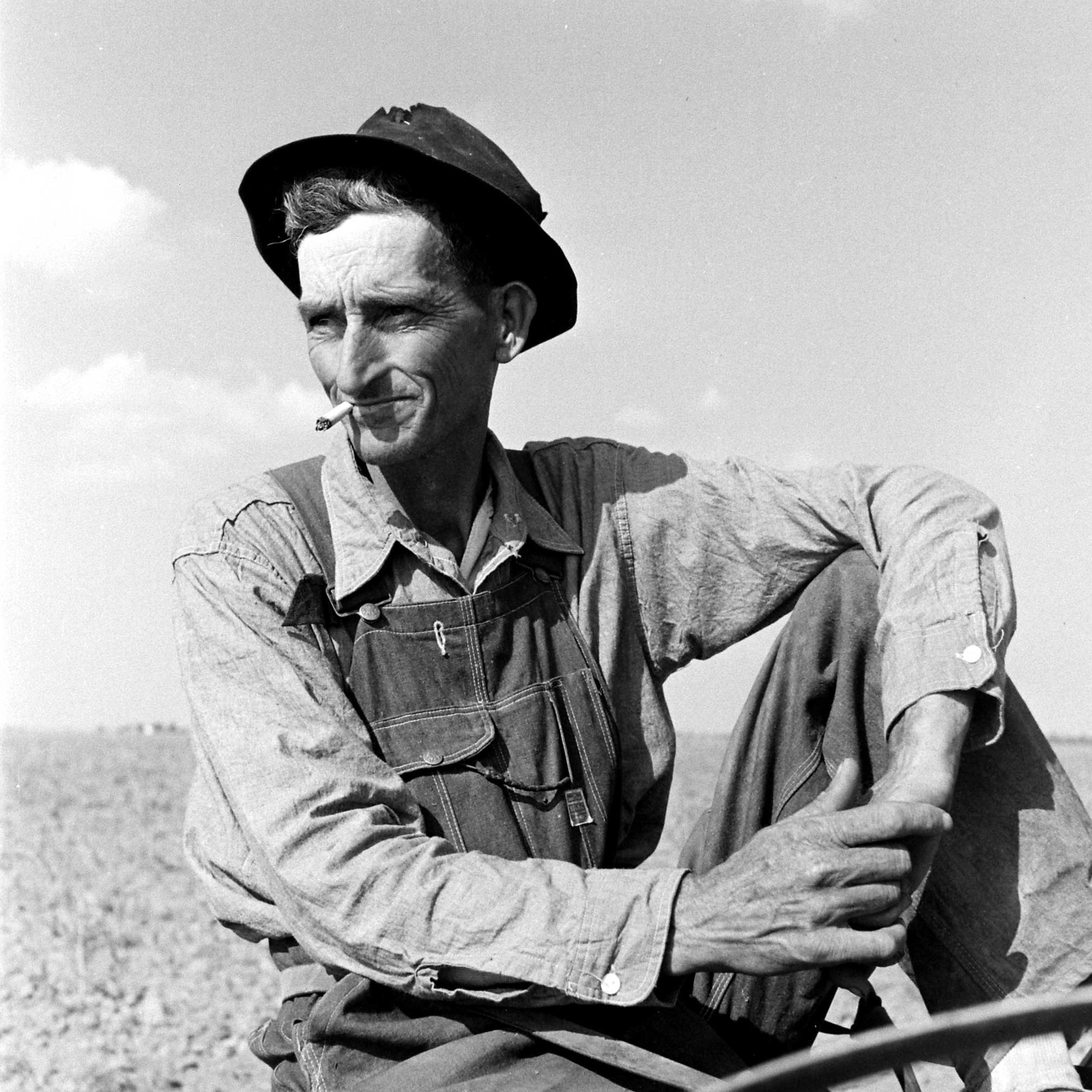 Oklahoma farmer, 1942.