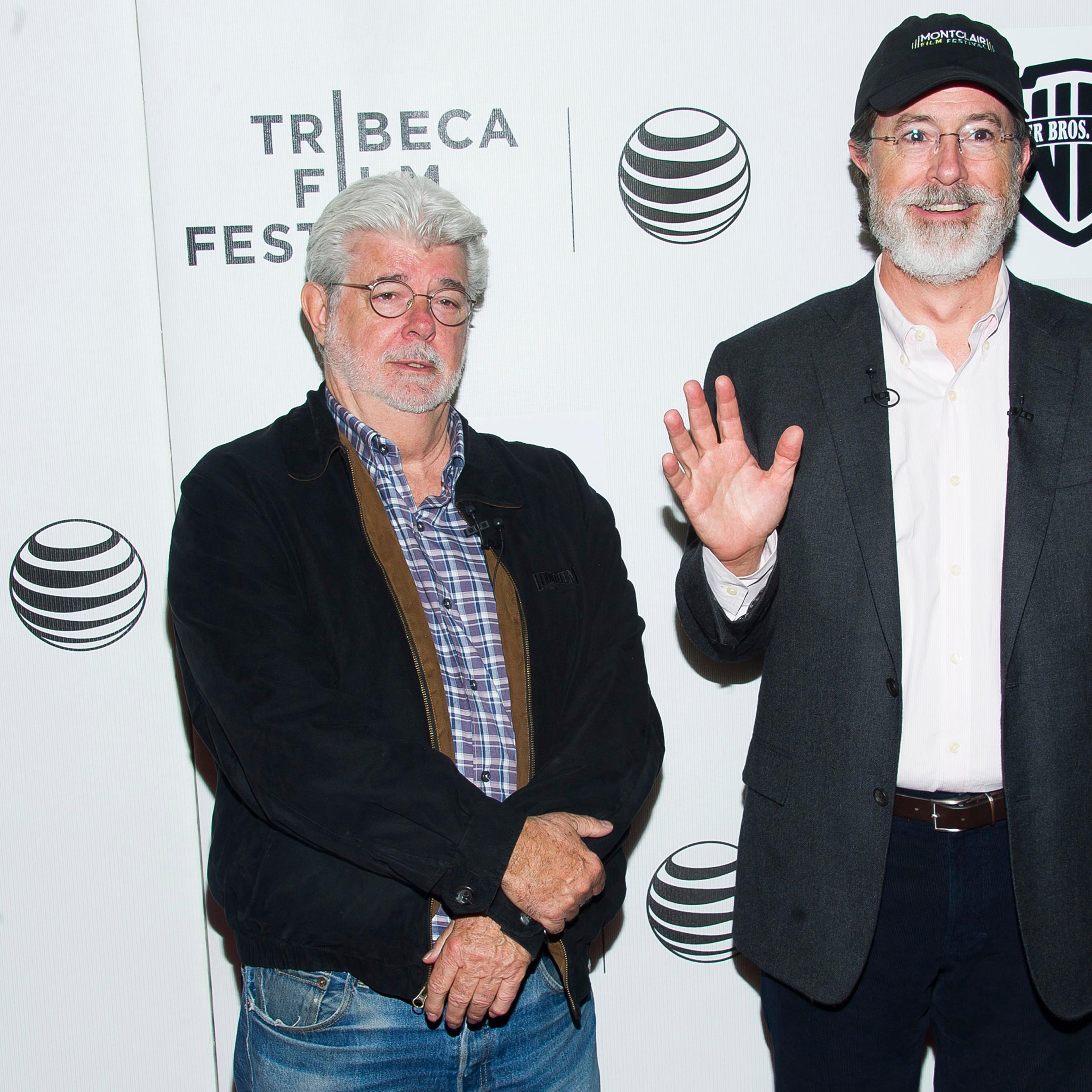 George Lucas, Stephen Colbert