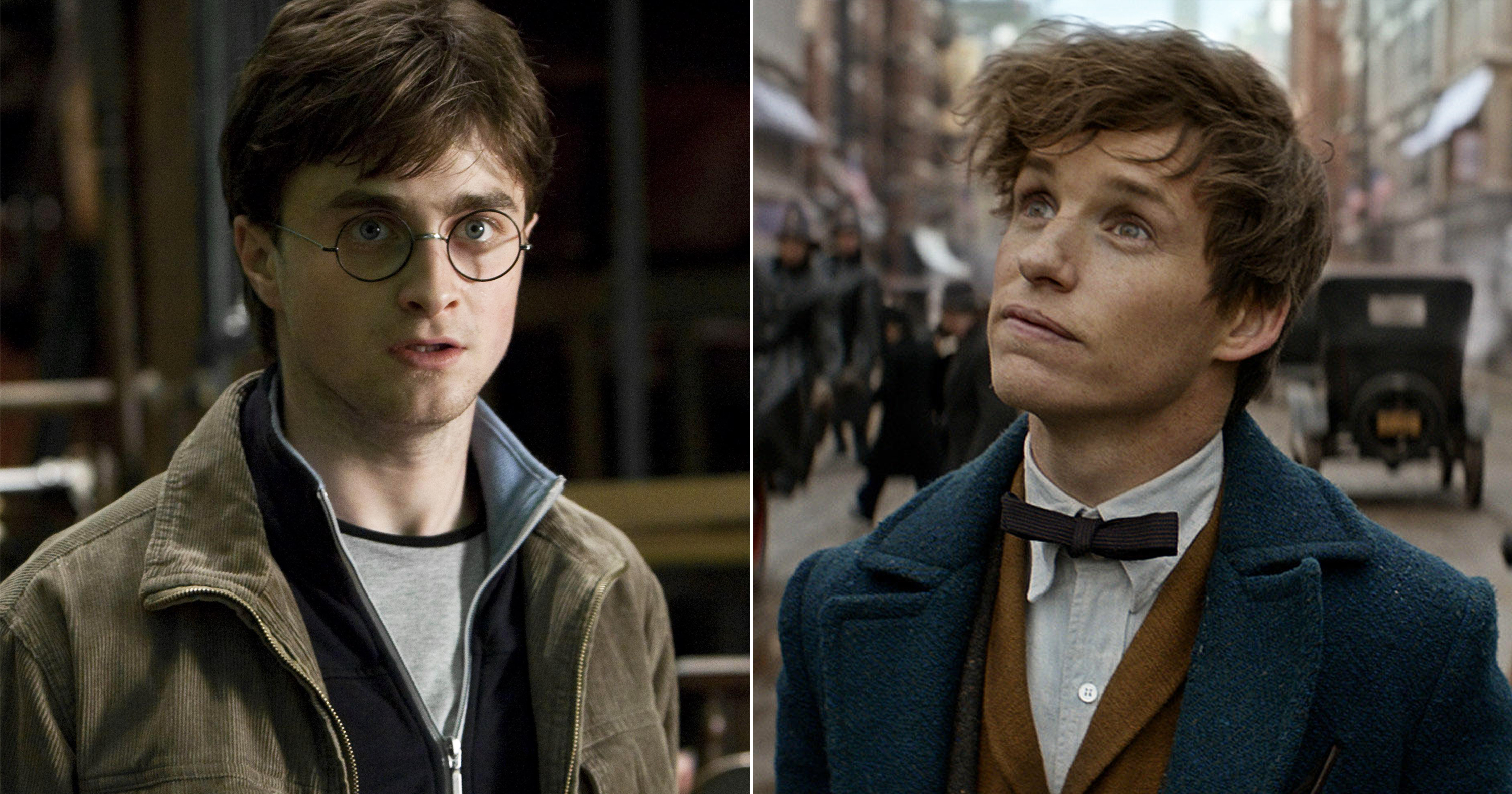 Harry Potter Fantastic Beasts