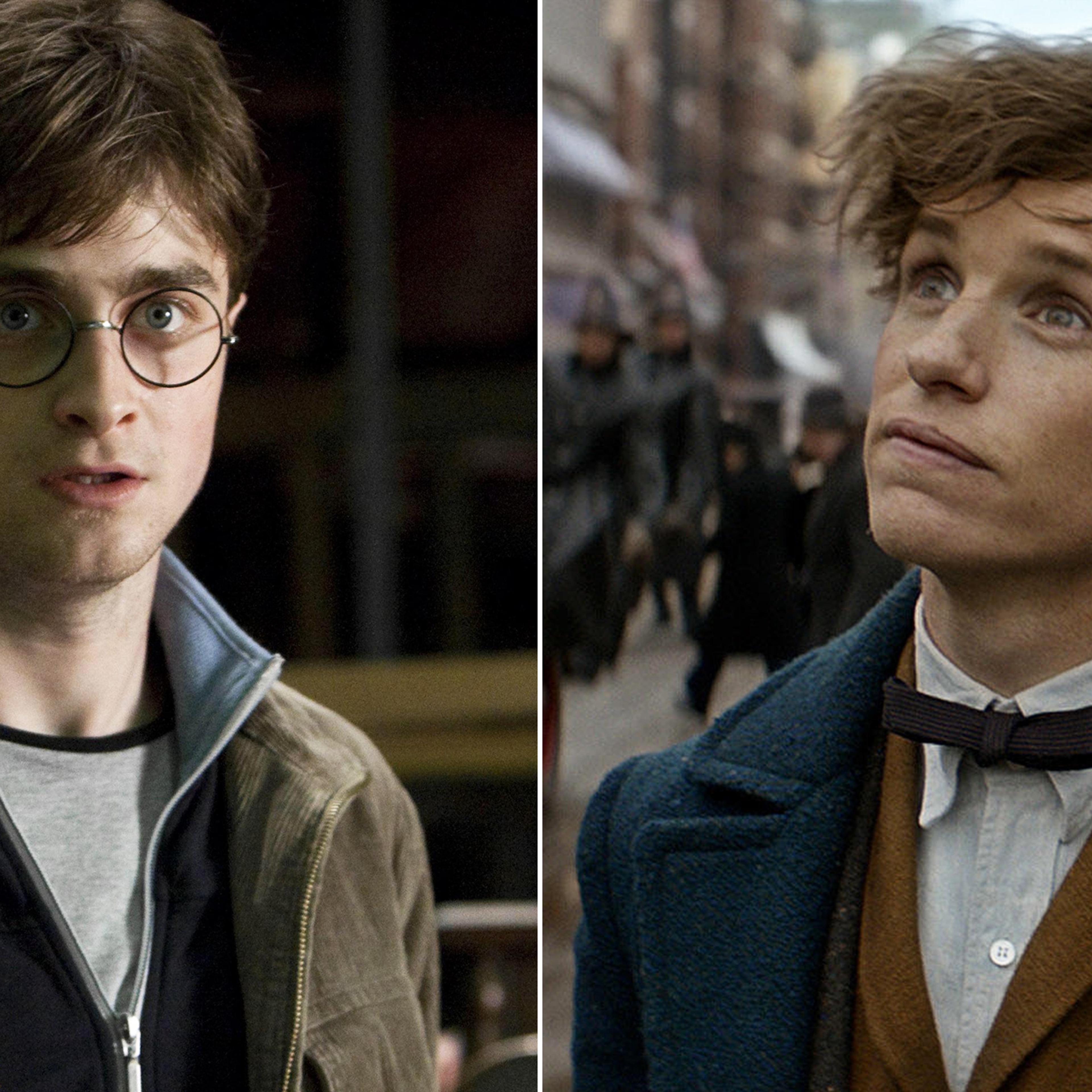 Harry Potter Fantastic Beasts