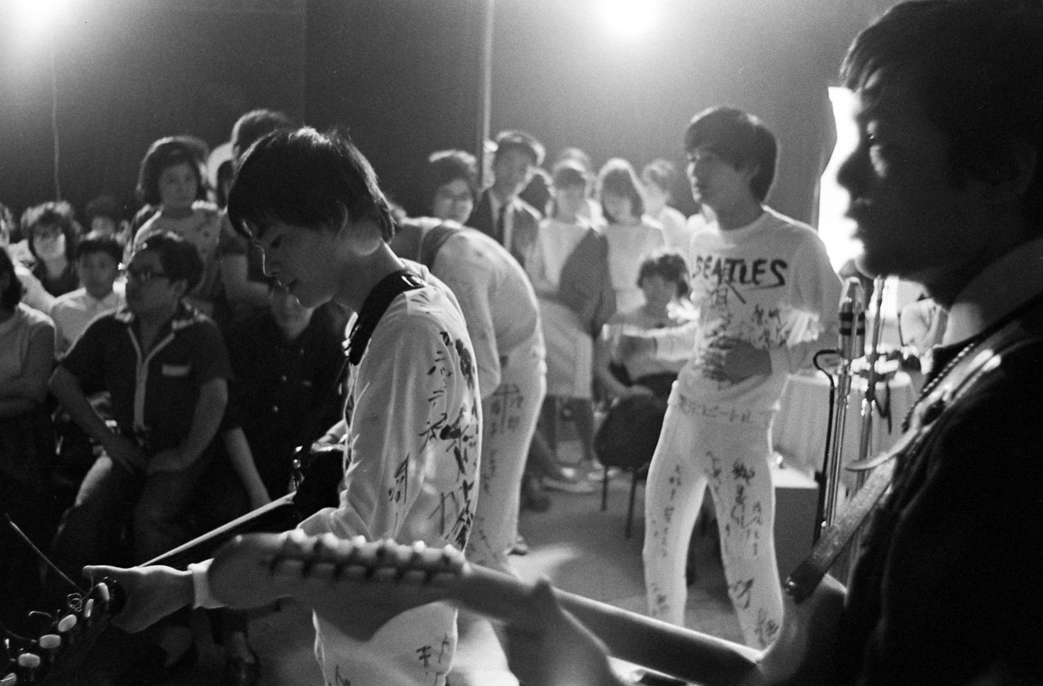 Tokyo Beatles: Photos of a Japanese Fab Four Cover Band in 1964
