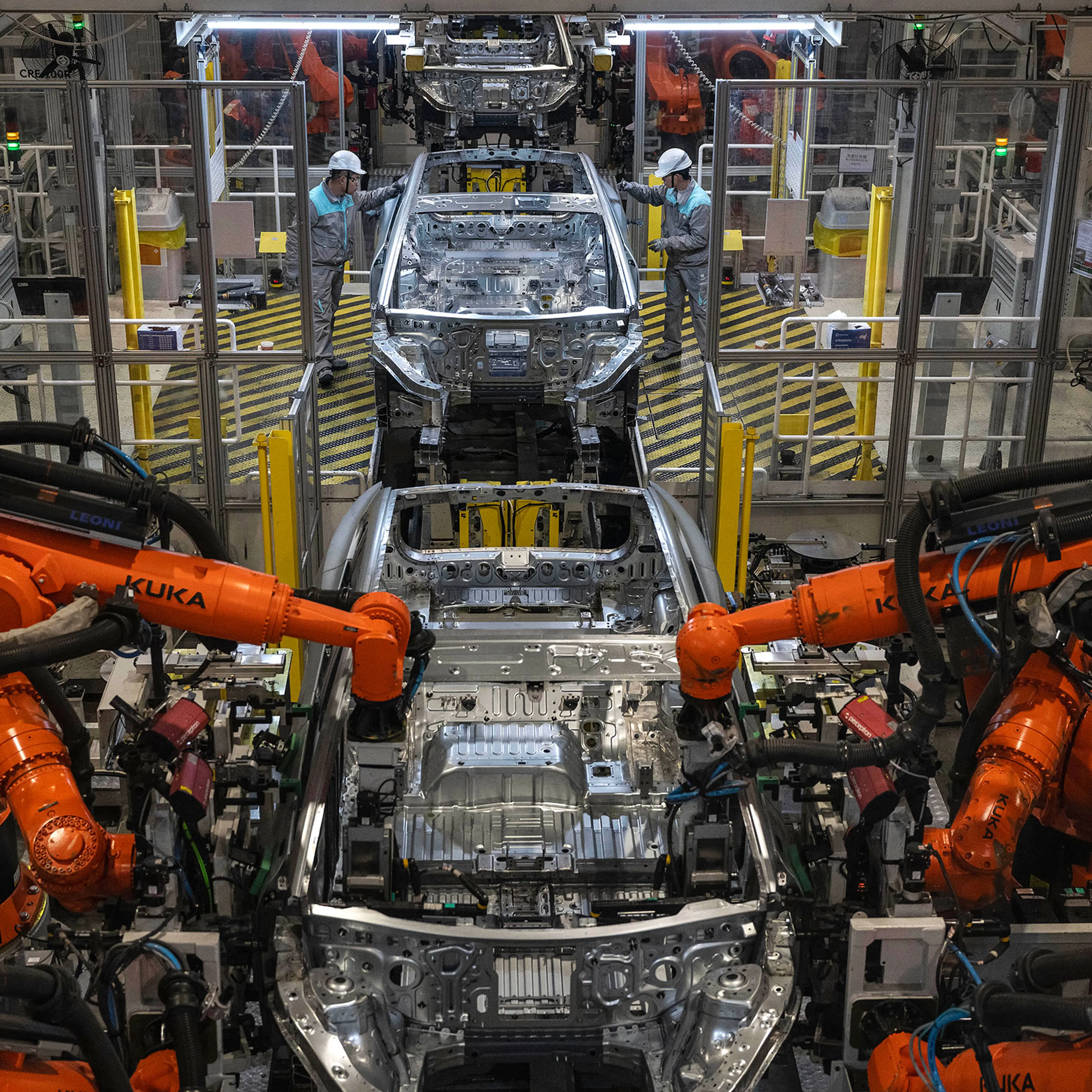 China Made Electric Vehicles Continue To Lead Global EV Exports