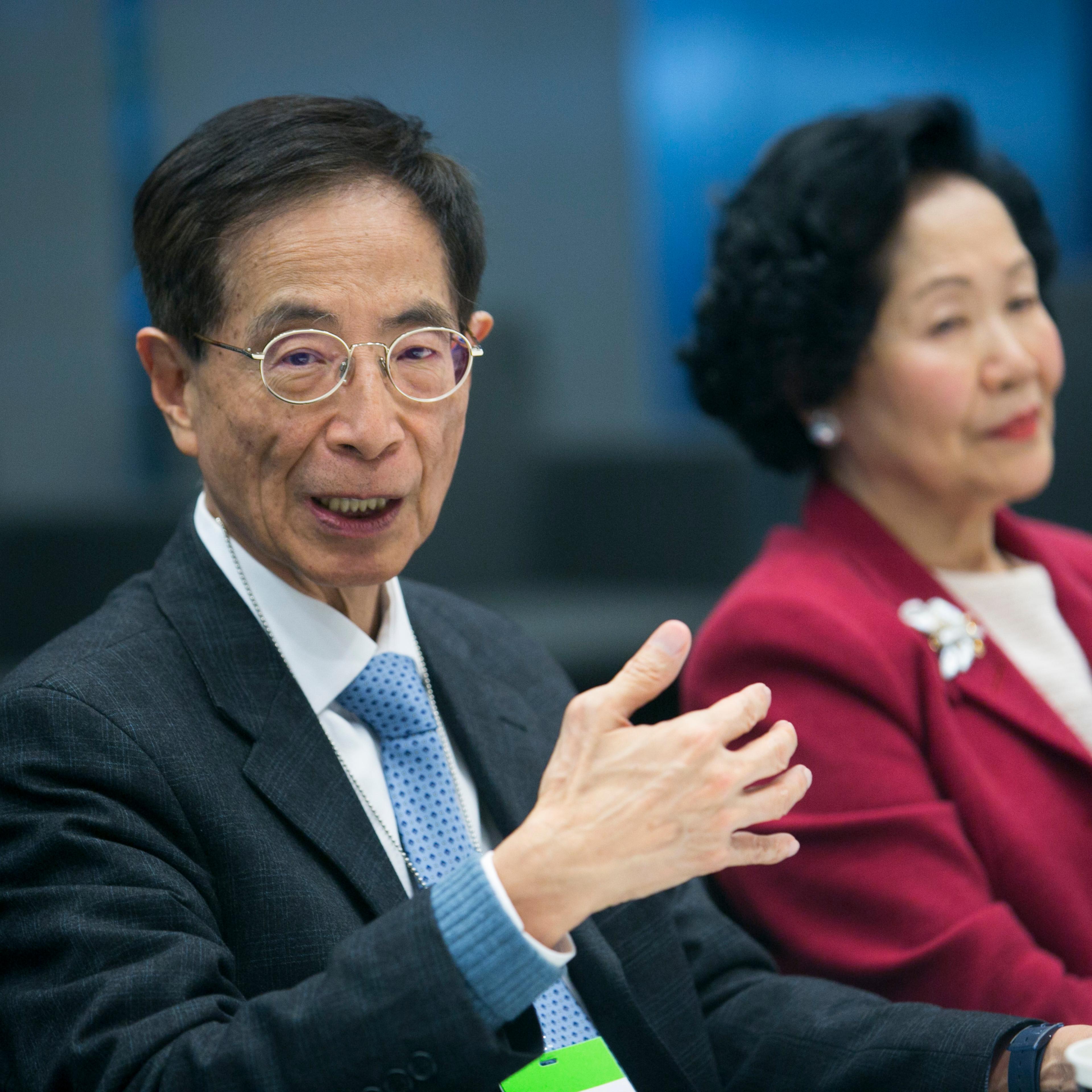 Hong Kong Political Leaders Anson Chan and Martin Lee Interview