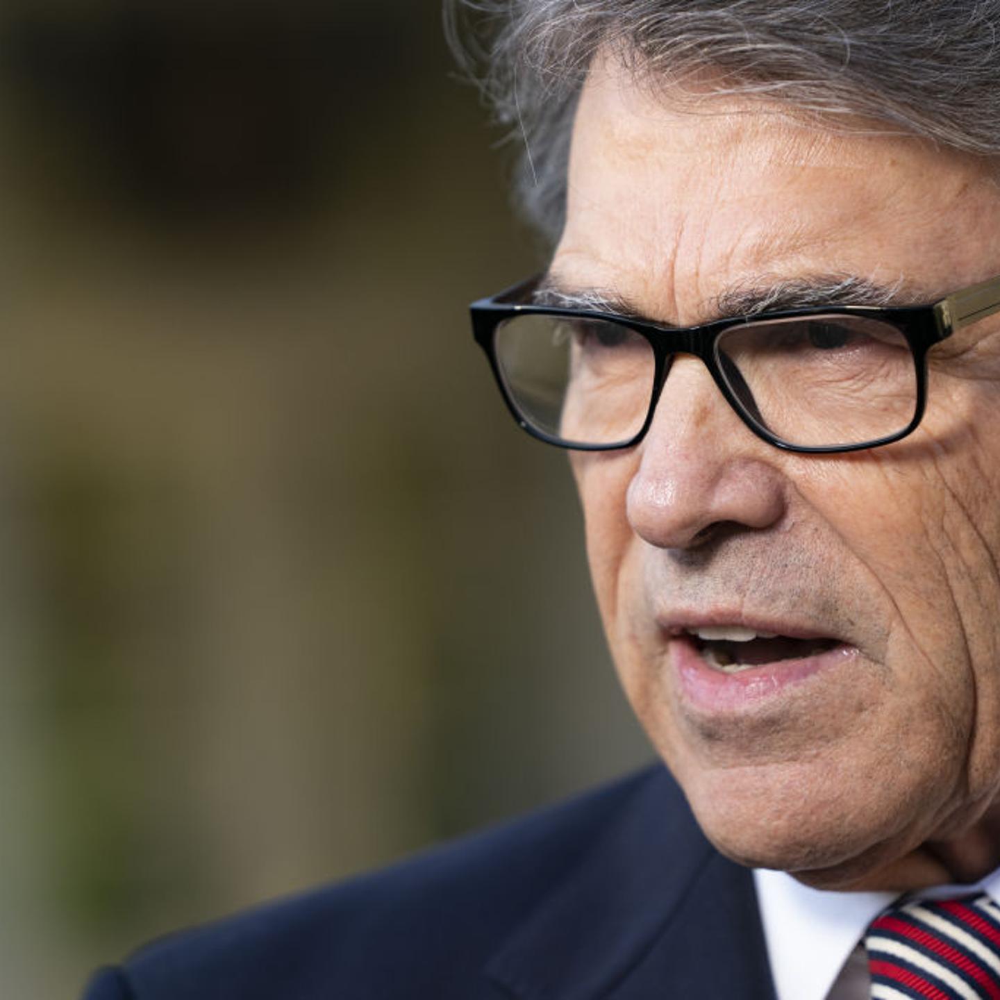 Energy Secretary Rick Perry Speaks At The White House