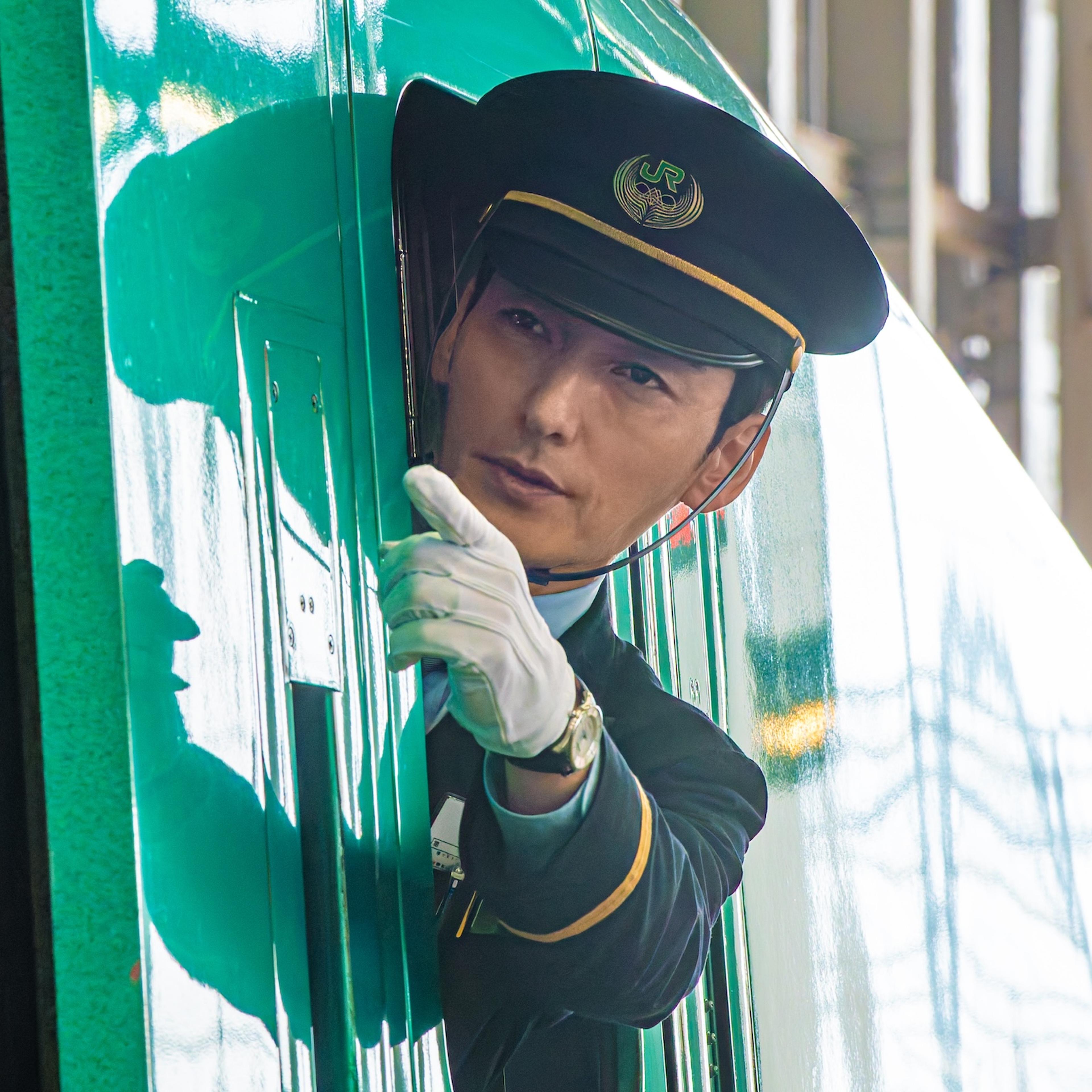 A still from Bullet Train Explosion