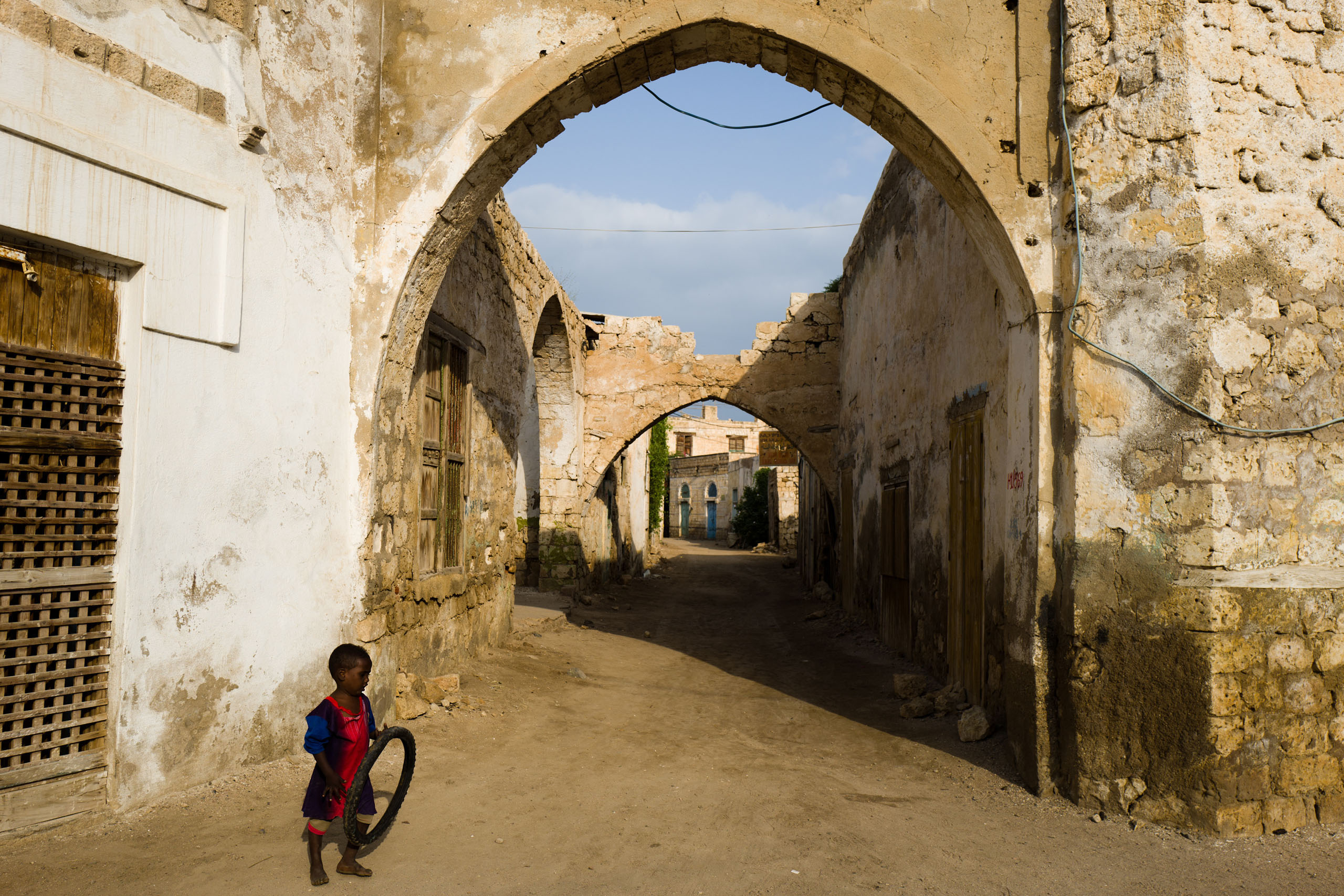 Street view of Massawa.