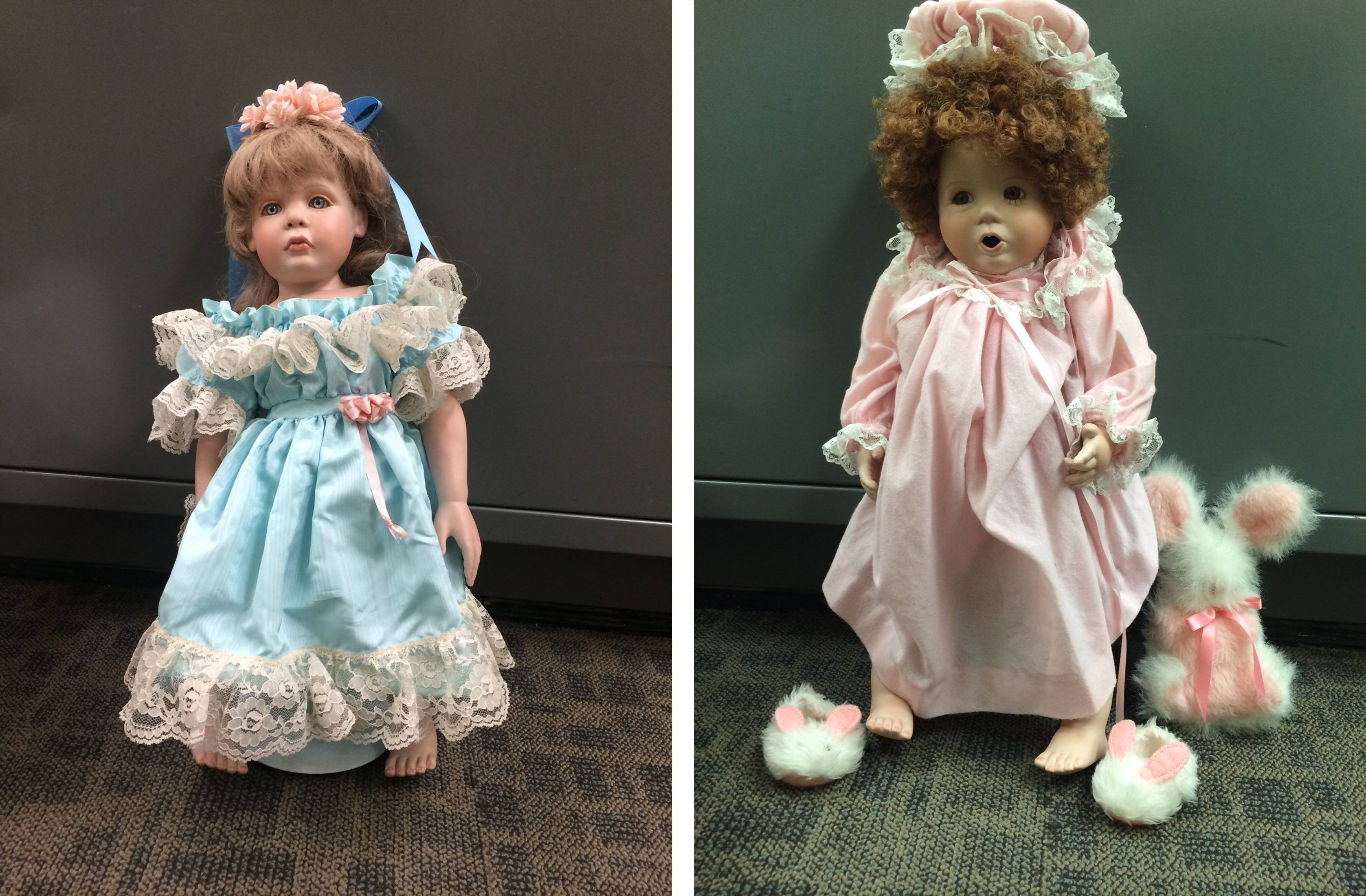 Creepy Porcelain Dolls Left on Porches By Old Lady, Not Stalker
