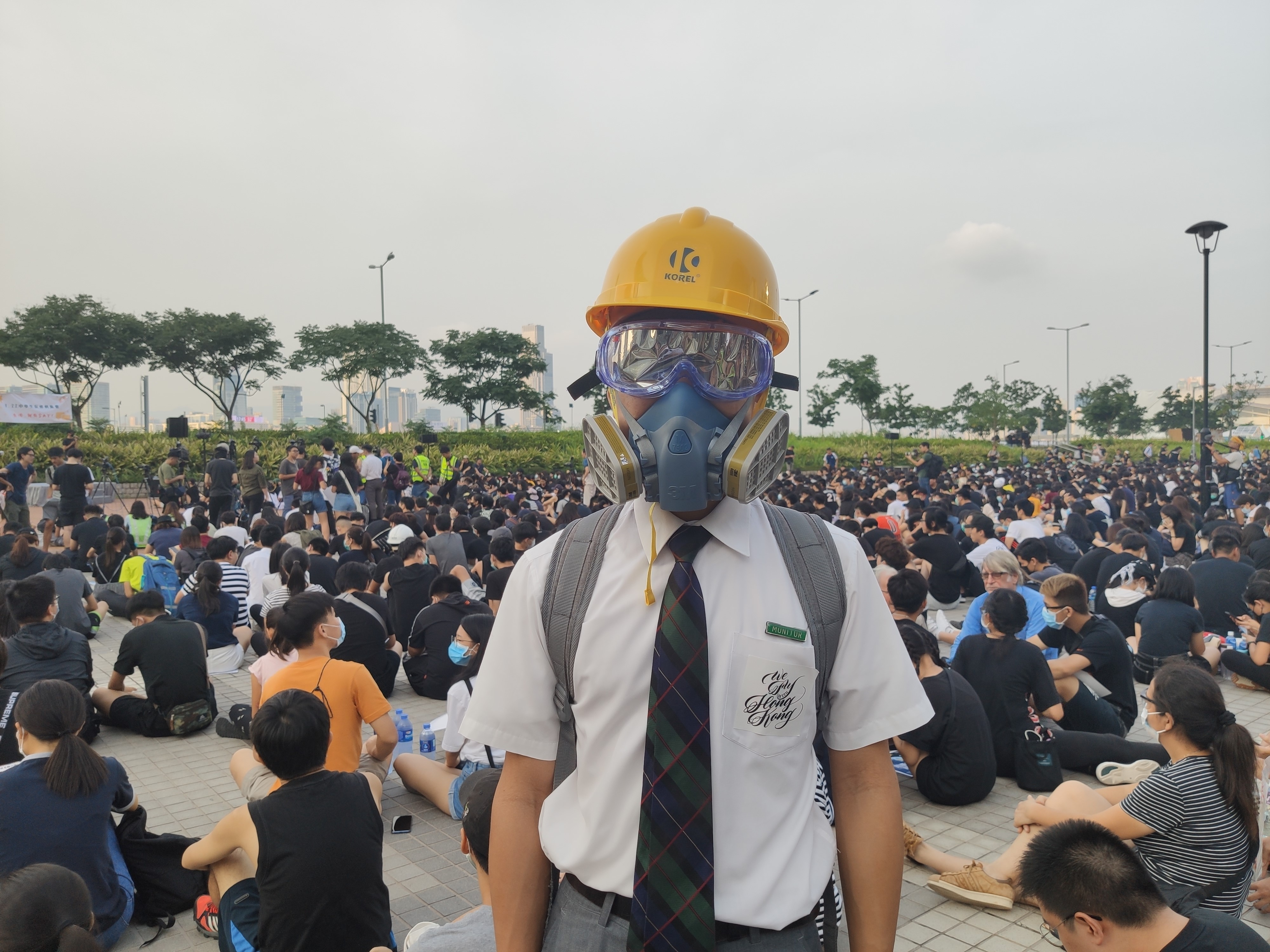 Demonstrations continue in Hong Kong