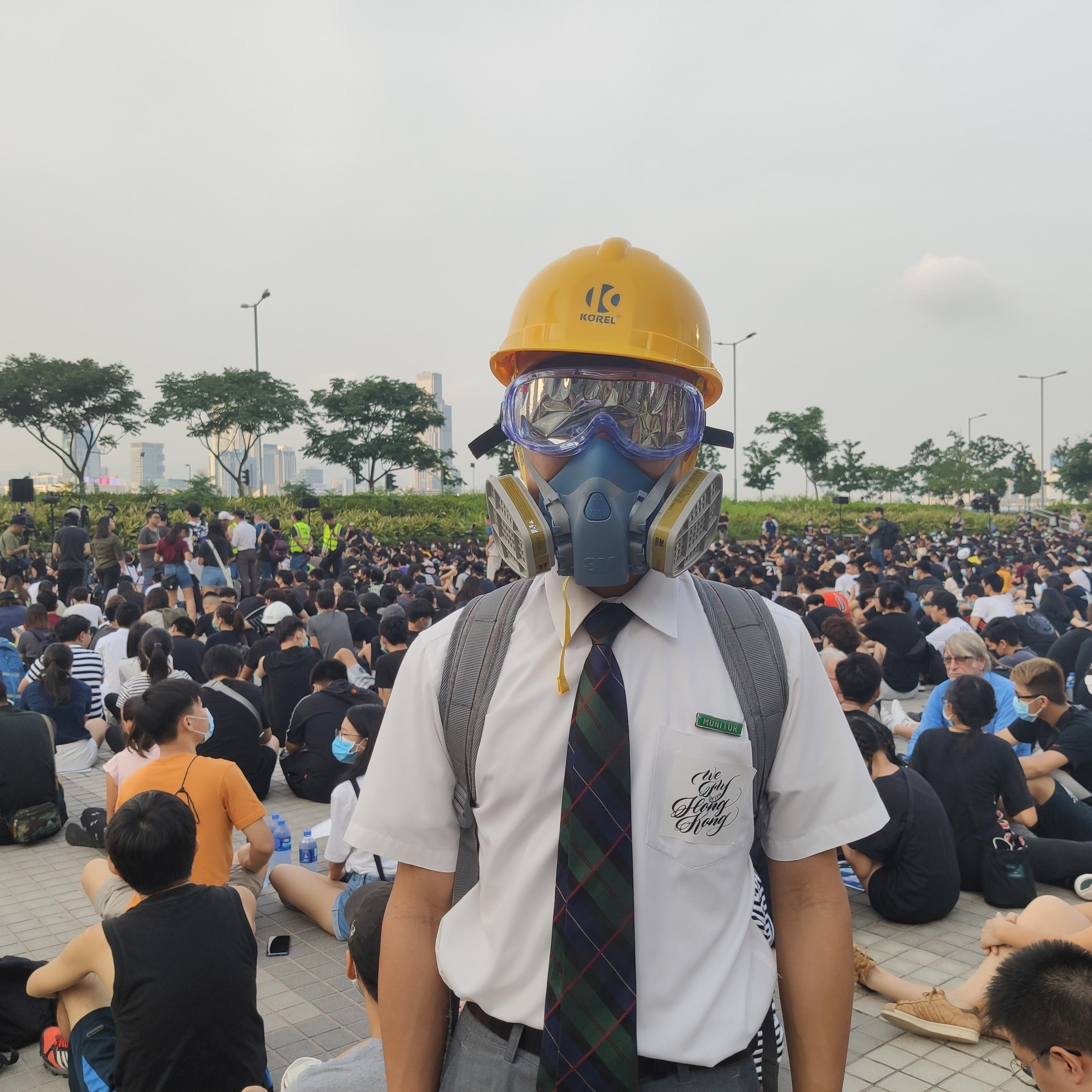 Demonstrations continue in Hong Kong