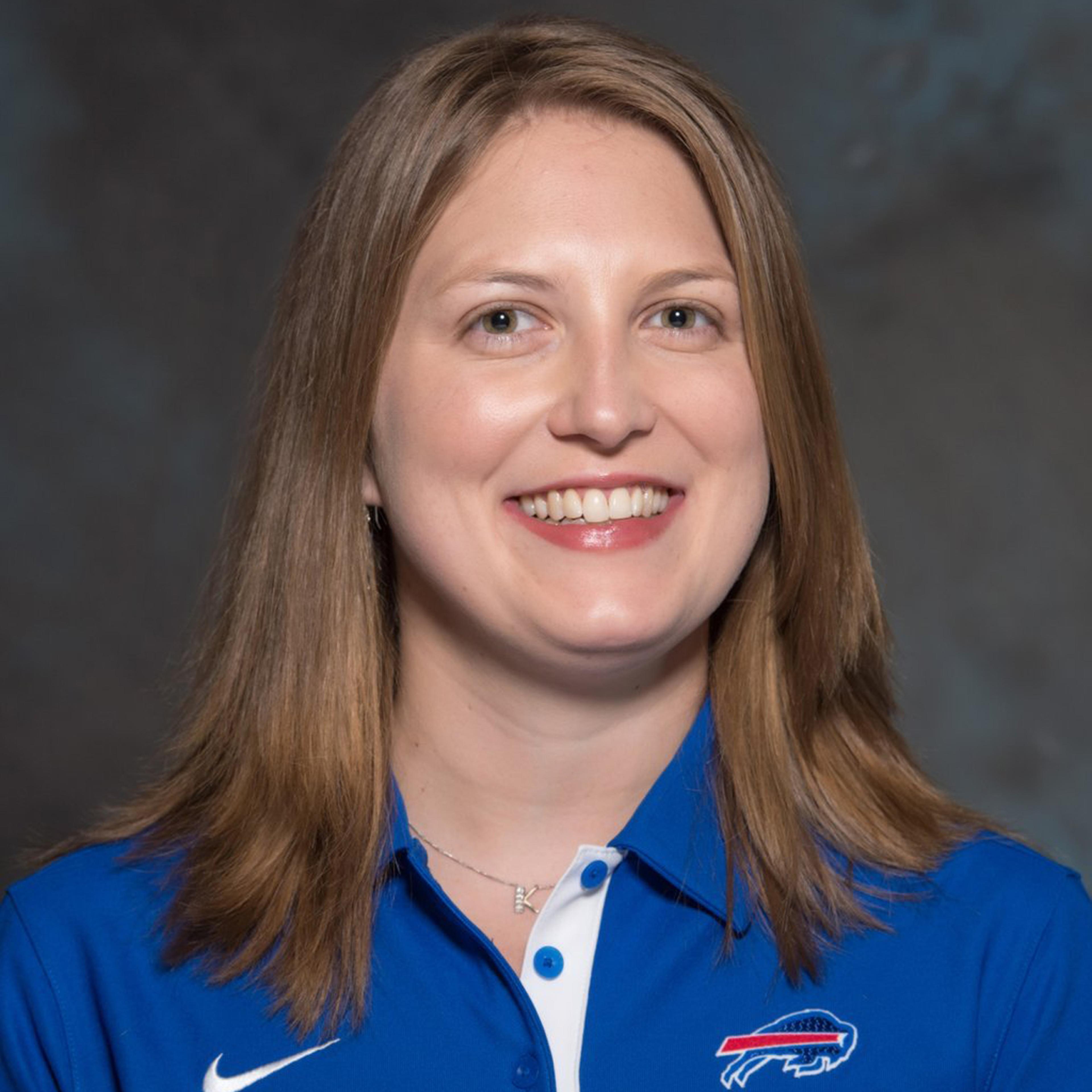 Buffalo Bills appoint NFL's first female full-time coach