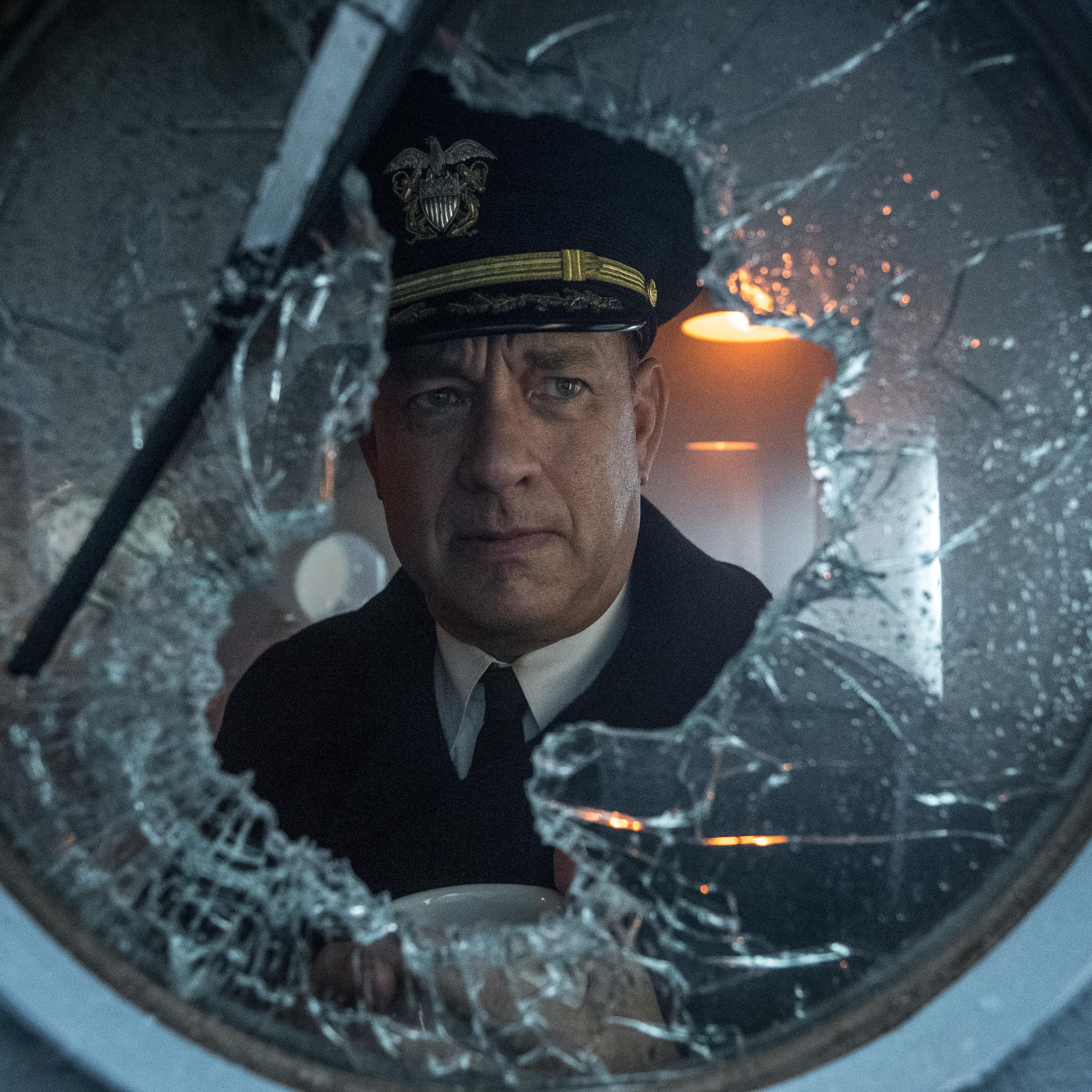 Tom Hanks in 'Greyhound'