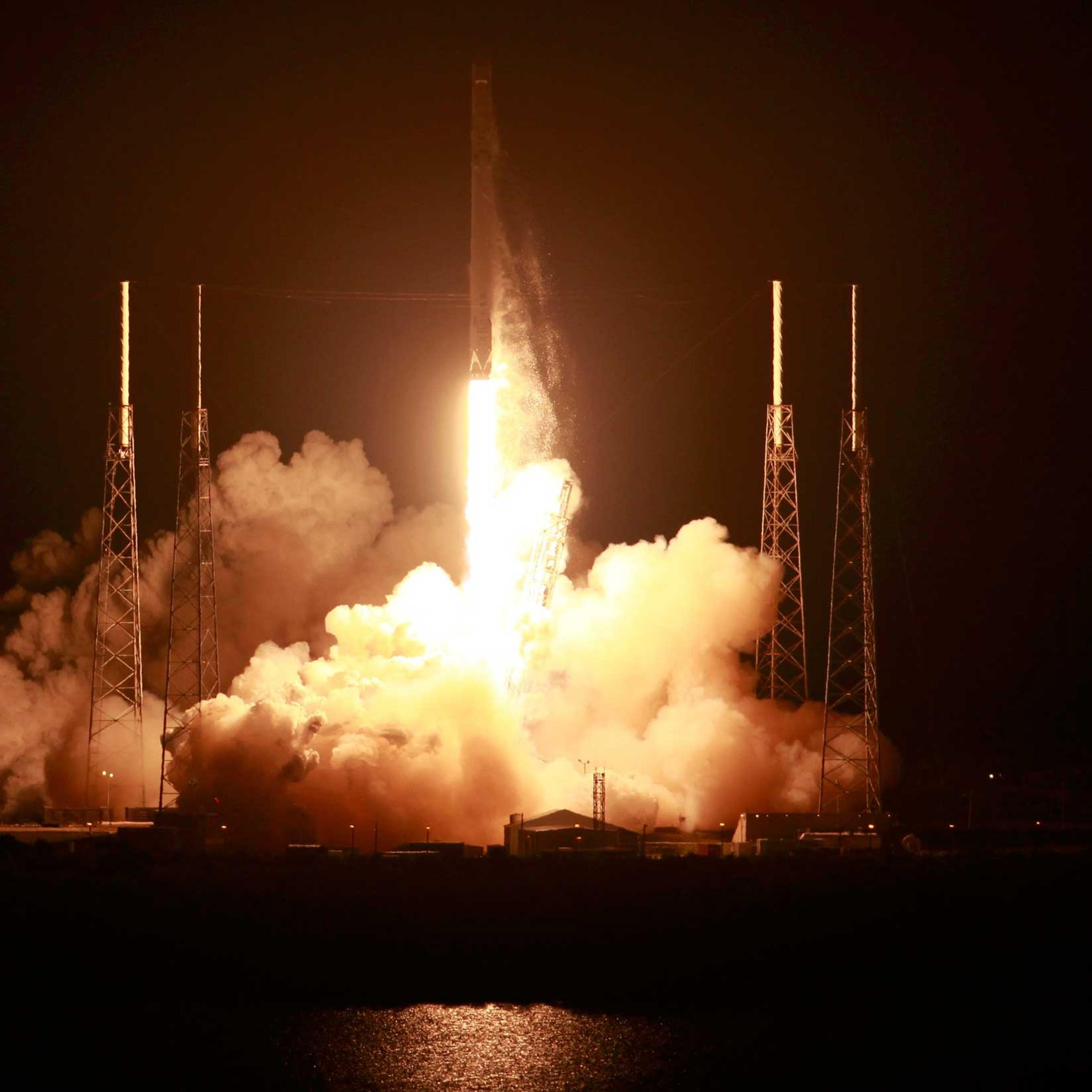 SpaceX Falcon 9 Elon Musk