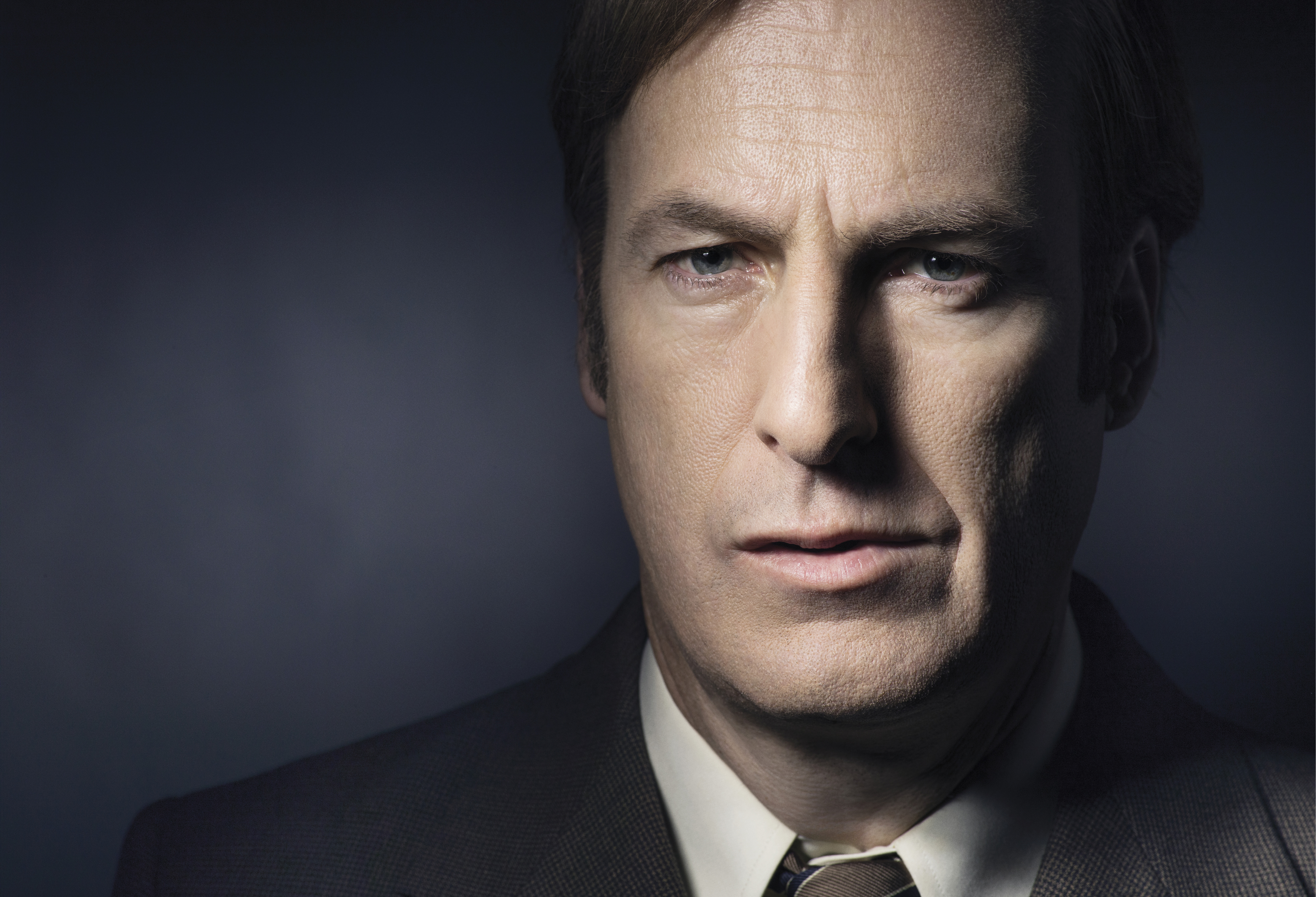 Bob Odenkirk as Saul Goodman - Better Call Saul _ Season 1, Gallery - Photo Credit: Ben Leuner/AMC