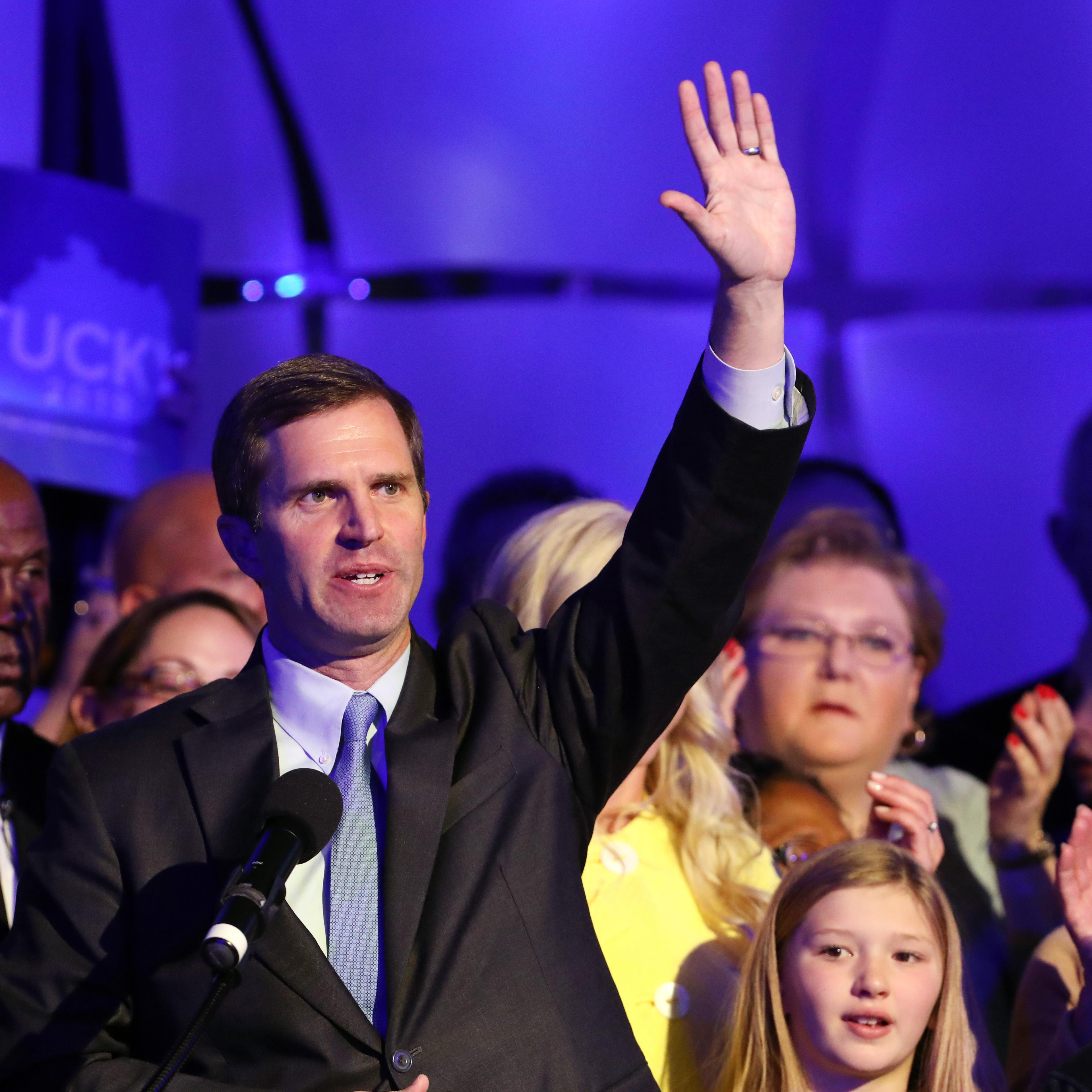 Democratic Candidate Andy Beshear Projected Winner Of Close Race For Kentucky Governor