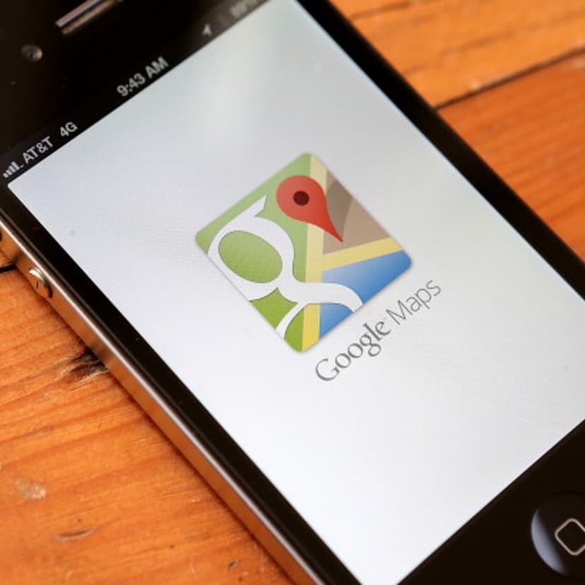 Google Maps Returns To Apple's iPhone