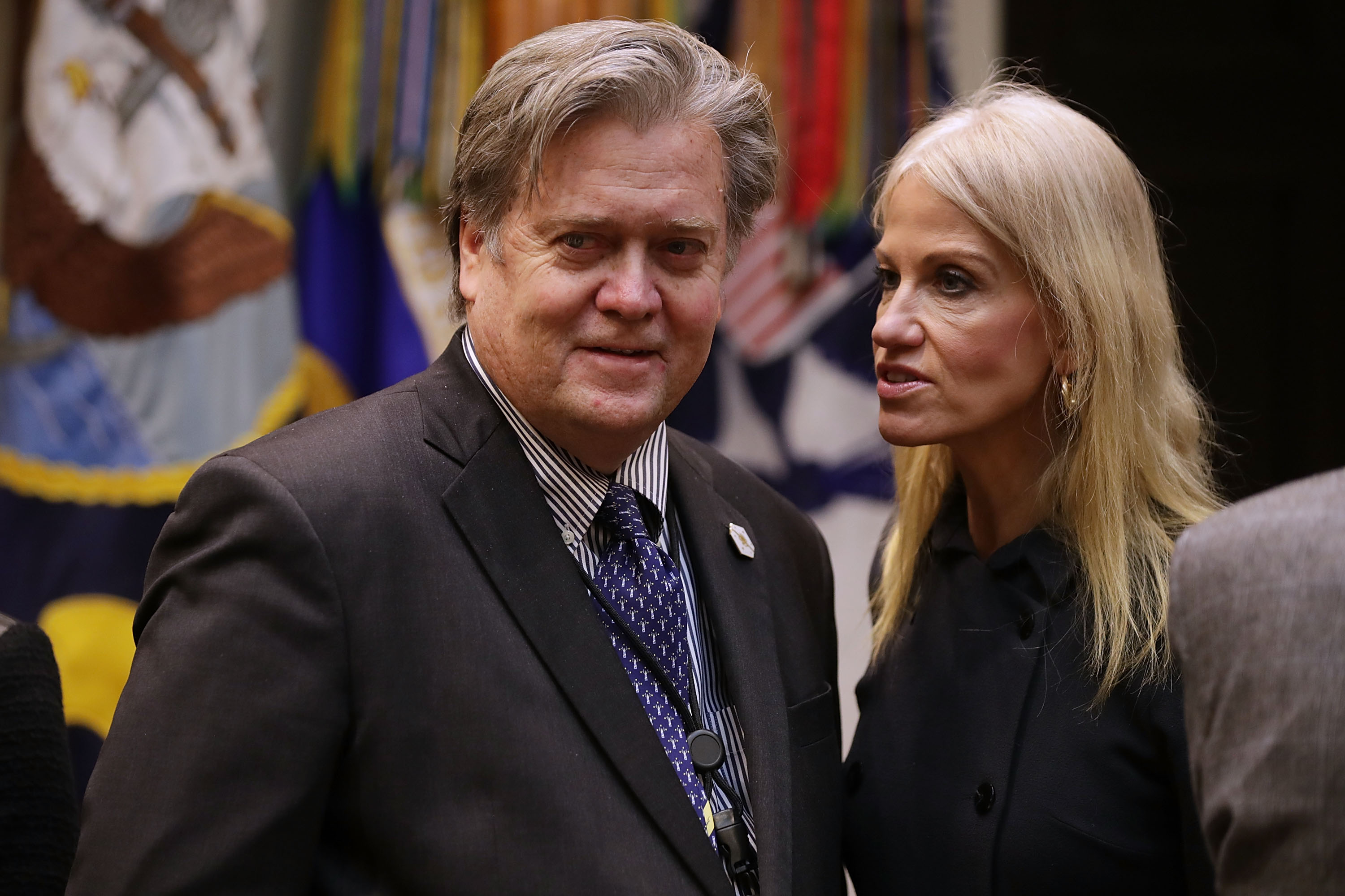 President Trump Meets With Cyber Security Experts At White House