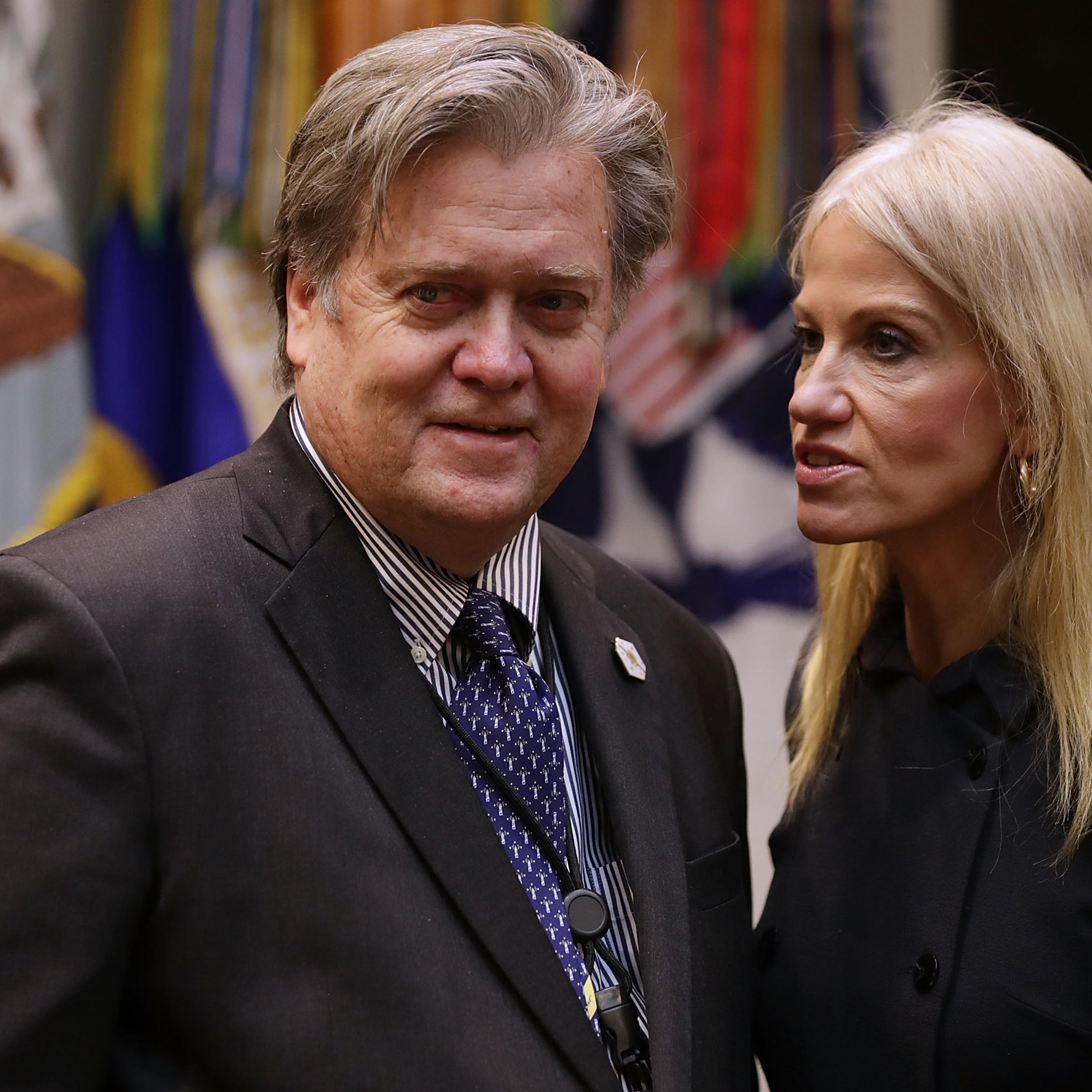 President Trump Meets With Cyber Security Experts At White House