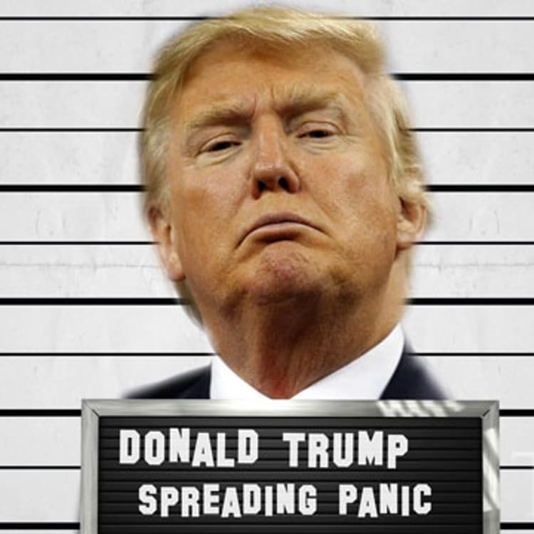 Donald Trump in jail