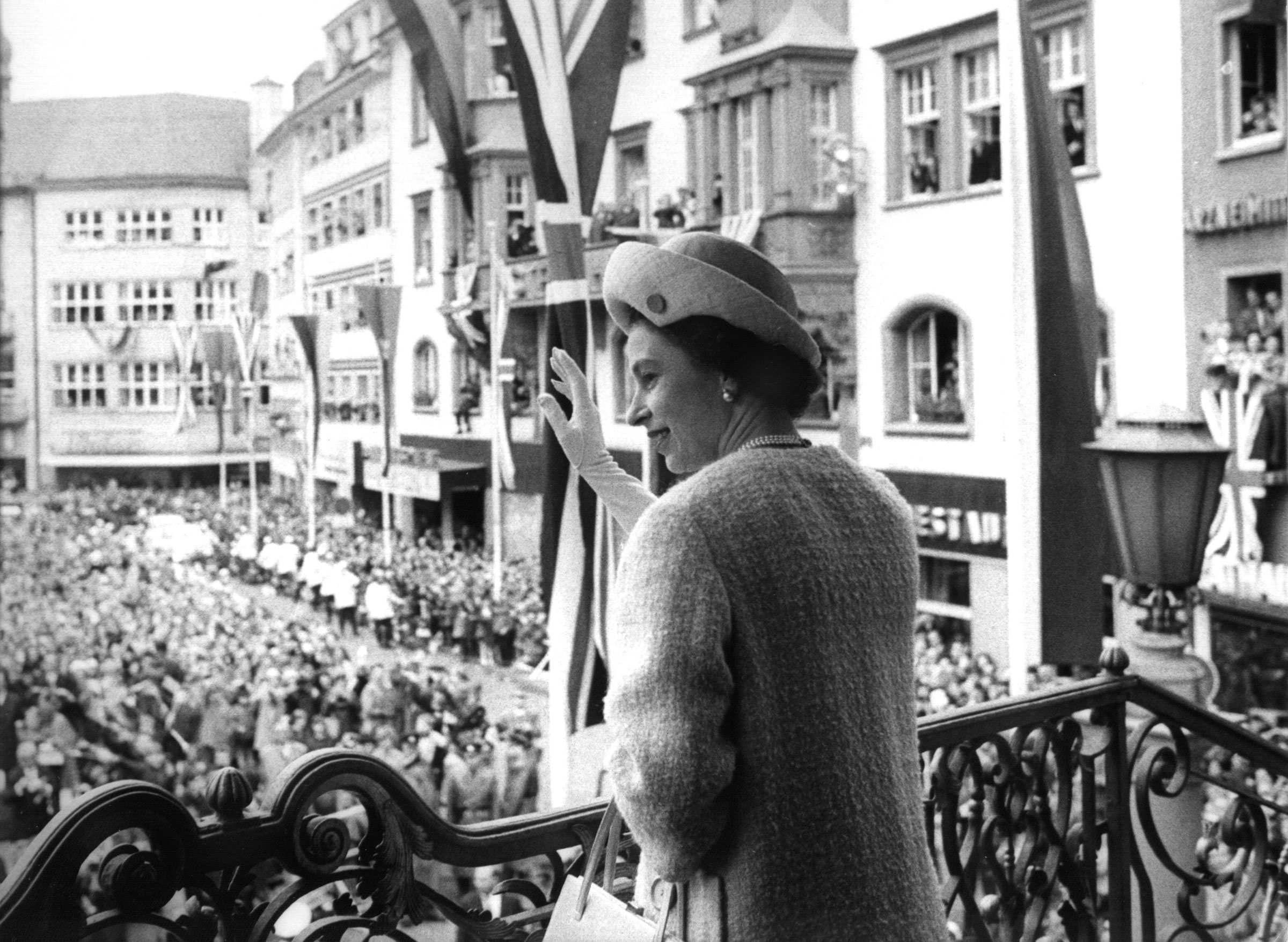 Queen Elizabeth II in Germany