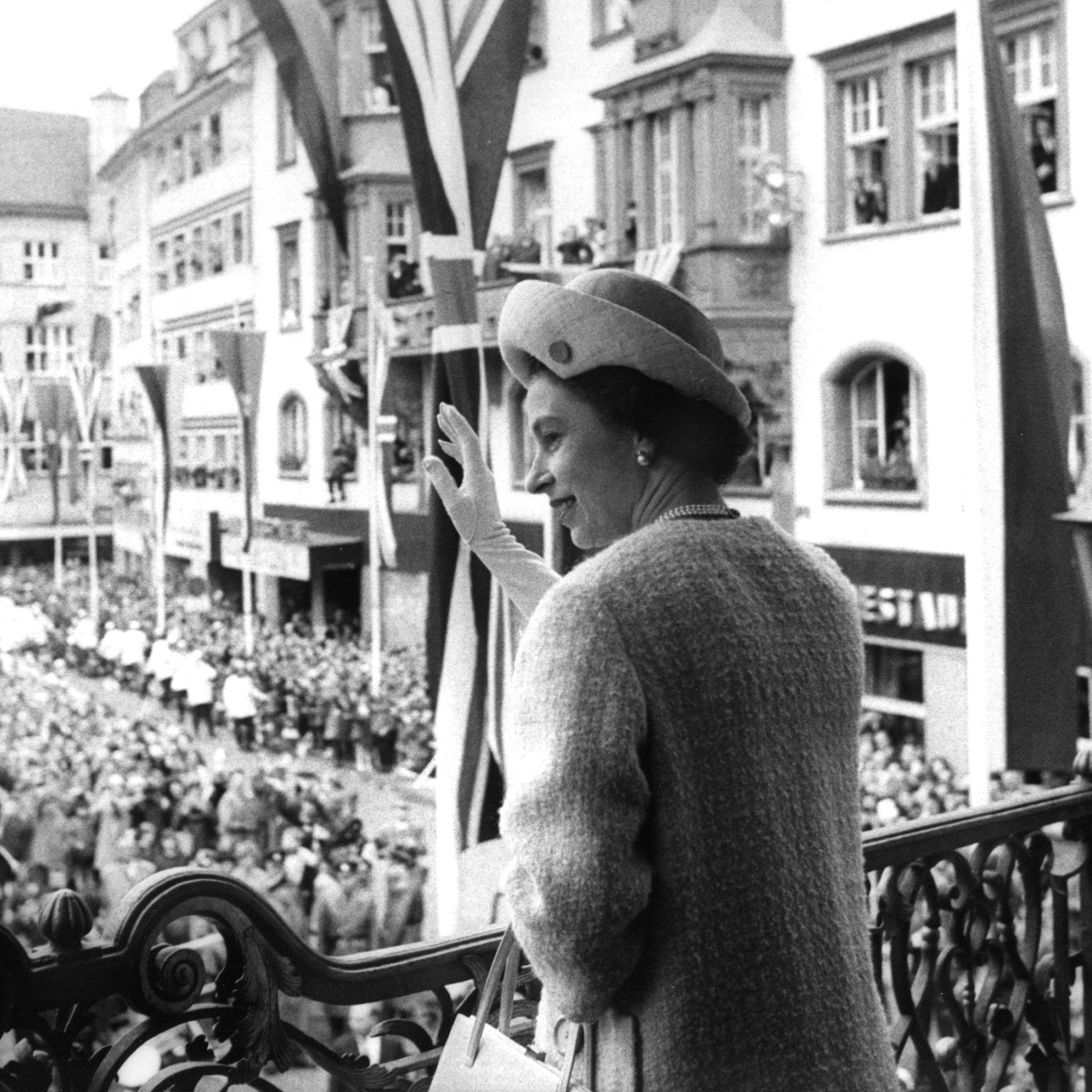 Queen Elizabeth II in Germany