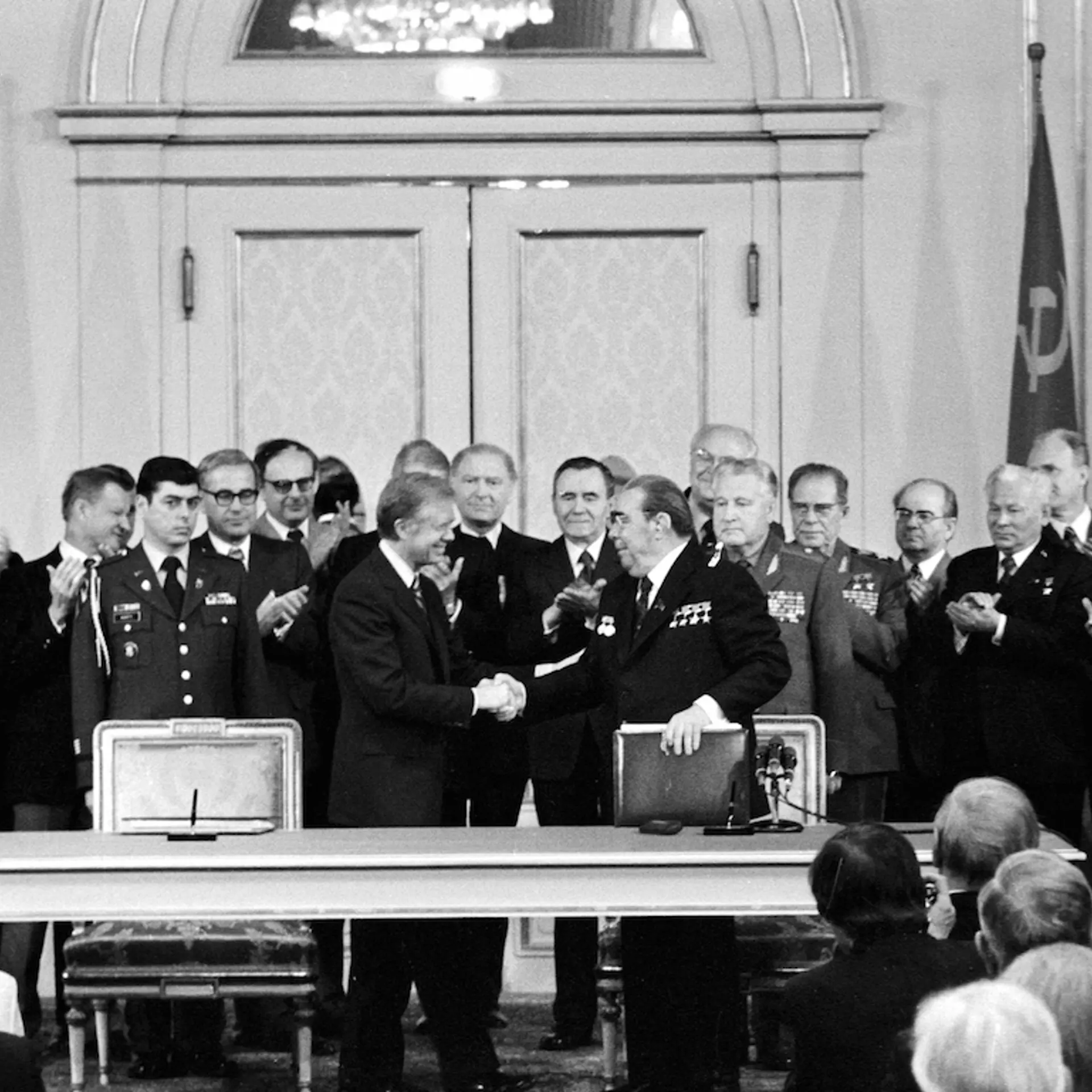 Salt Ii Agreement In Vienna, Austria In June, 1979.