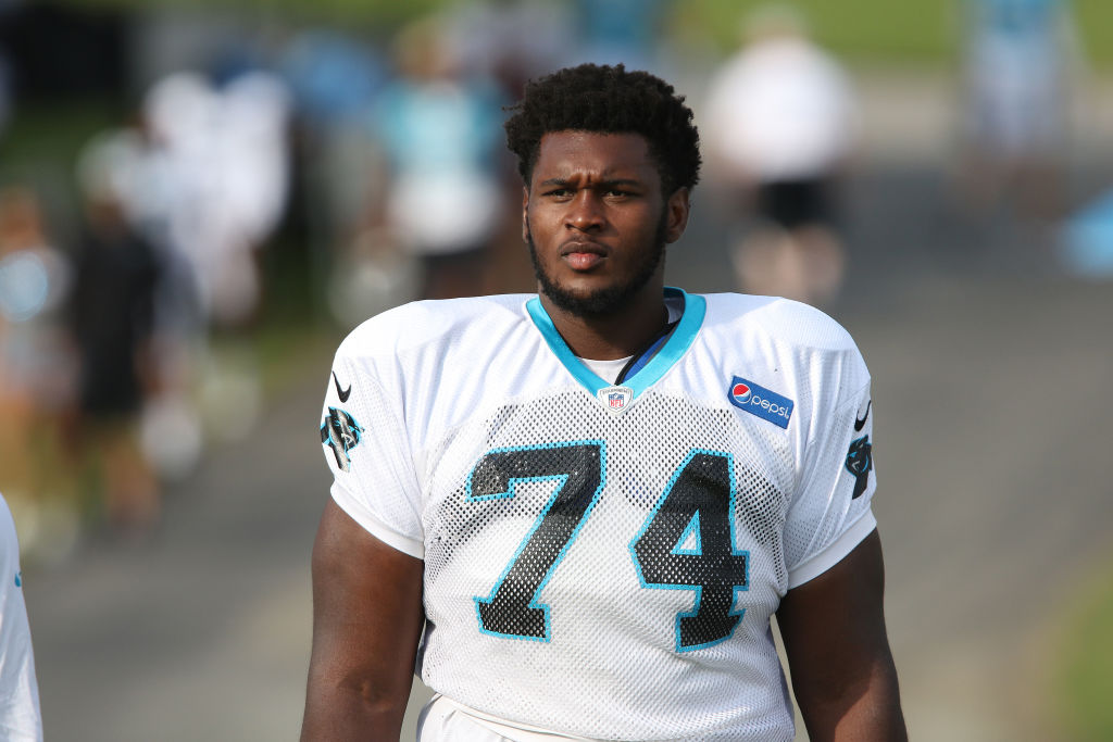 NFL: JUL 29 Panthers Training Camp