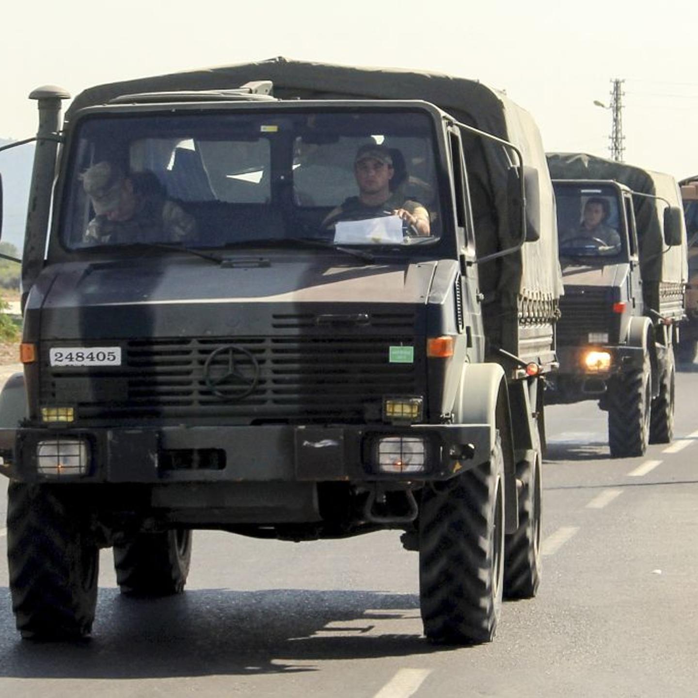 Turkey deploys commandos to border units