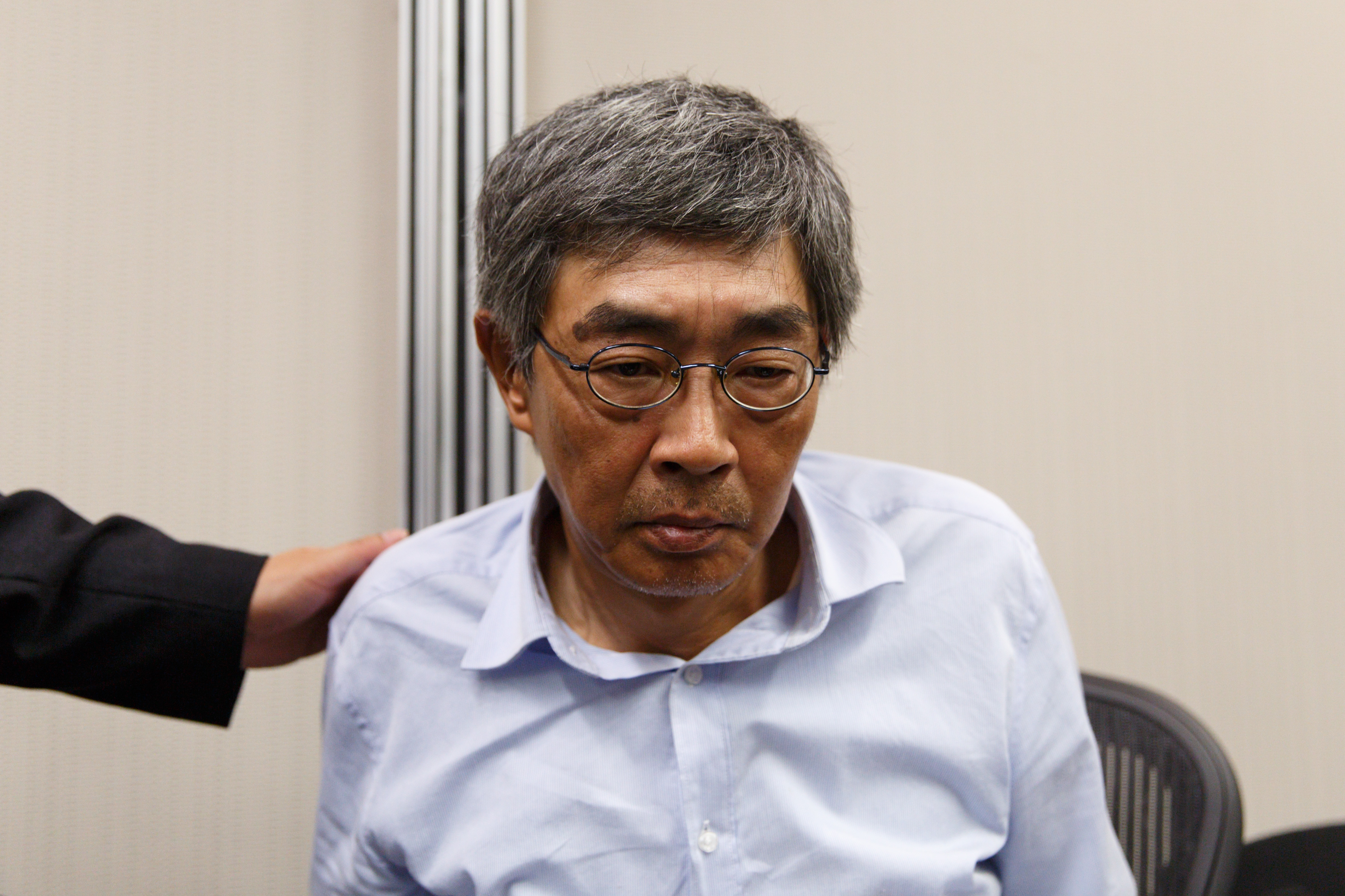 HONG KONG-CHINA-POLITICS-BOOKSELLERS-CENSORSHIP