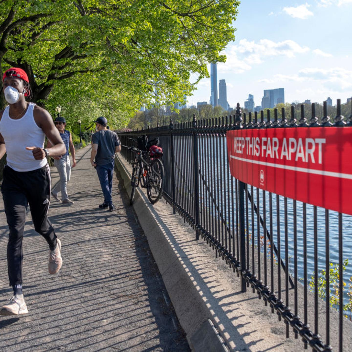 New York Continues To Struggle With Coronavirus Spread As Parts Of U.S. Look To Reopen