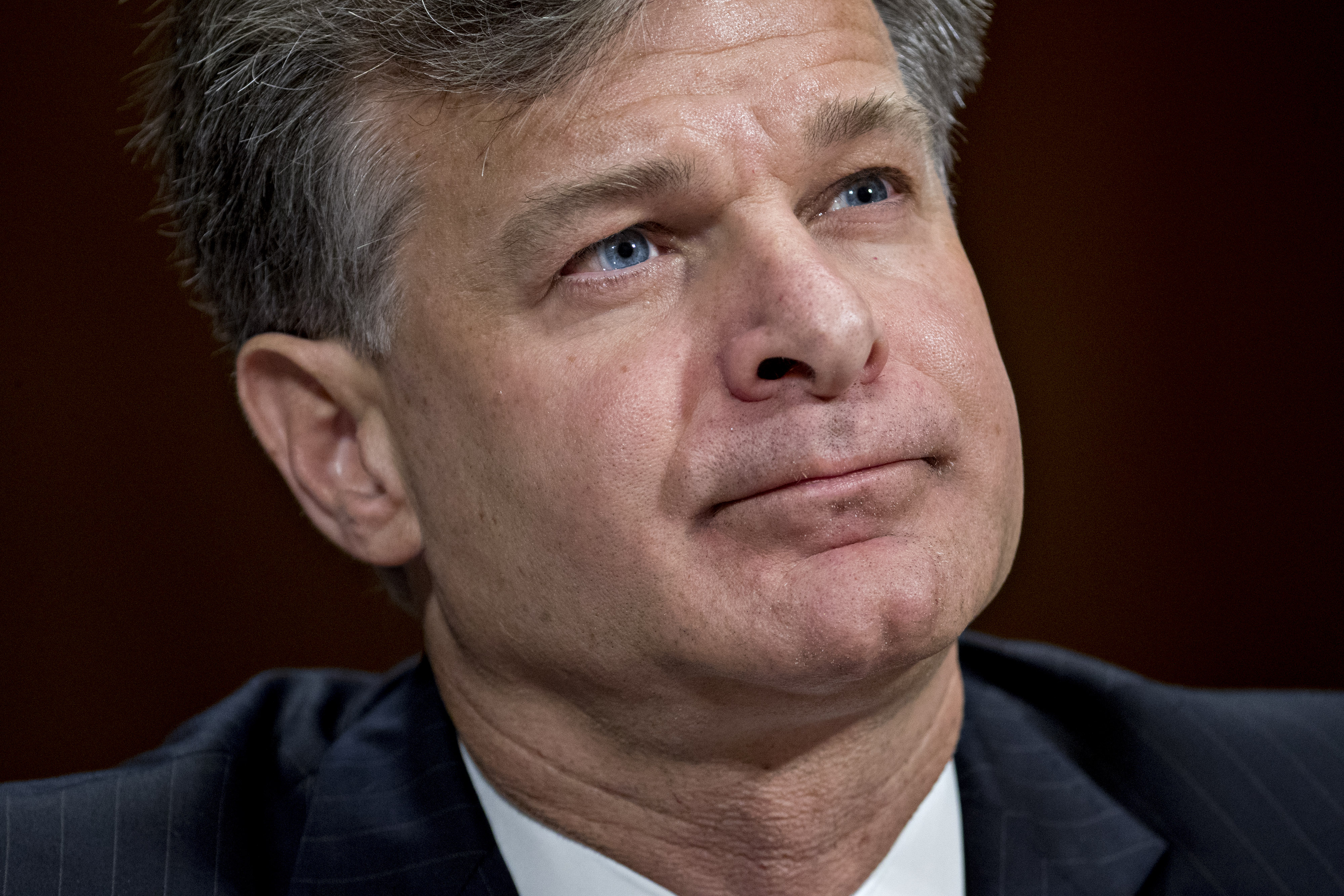 Senate Judiciary Committee Holds Hearing For FBI Director Nominee Christopher Wray