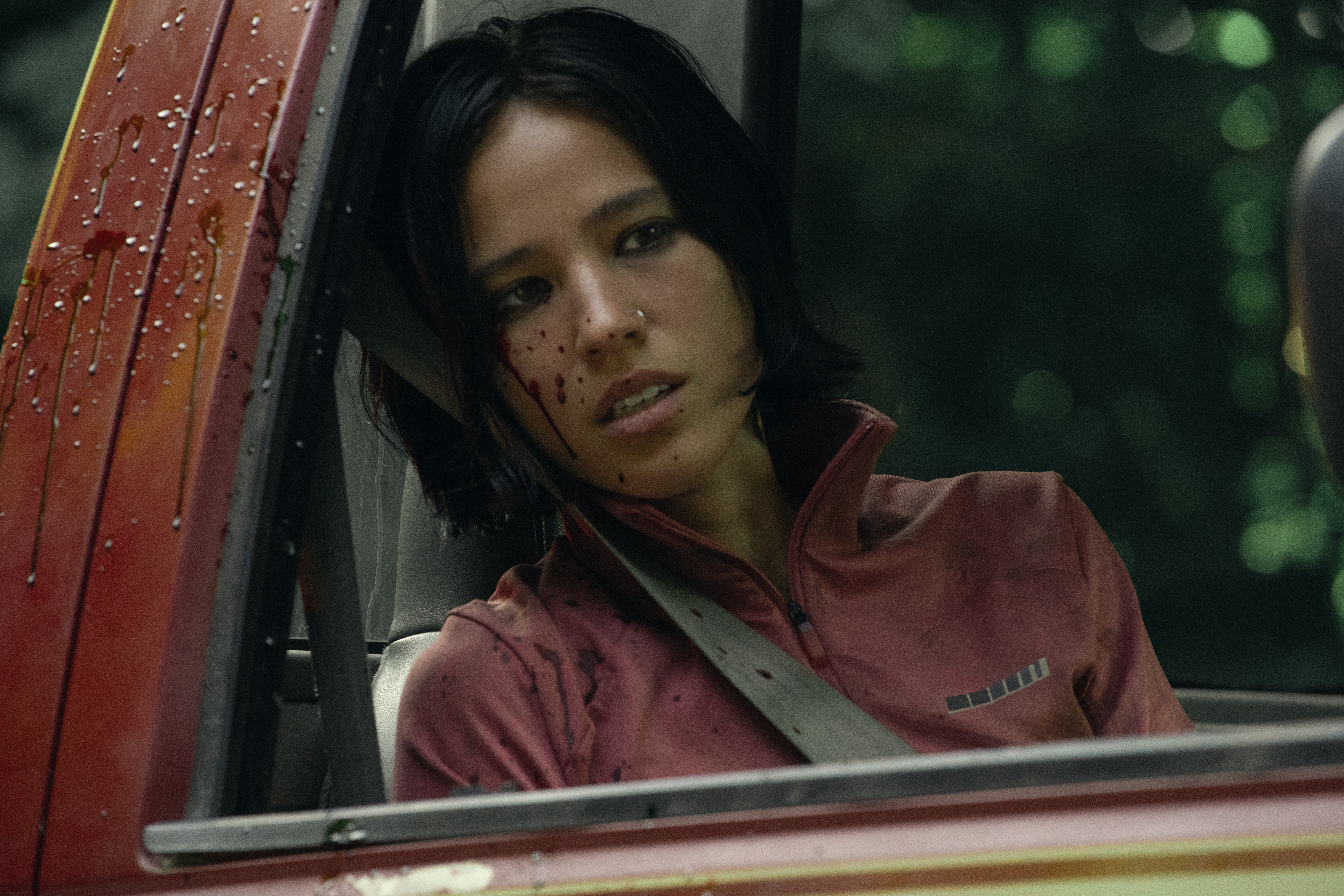 Kelsey Asbille as Iris in 'Don’t Move'
