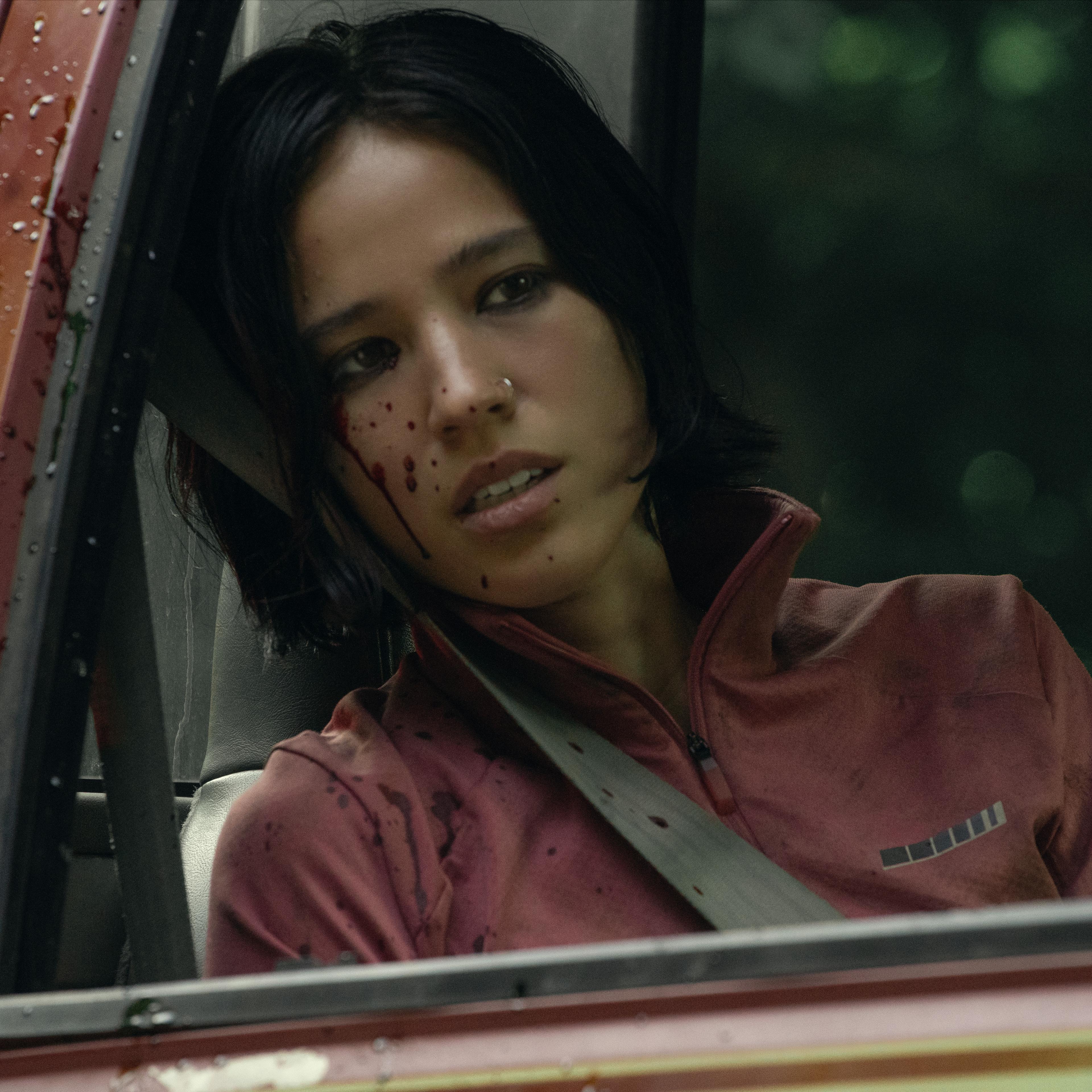Kelsey Asbille as Iris in 'Don’t Move'