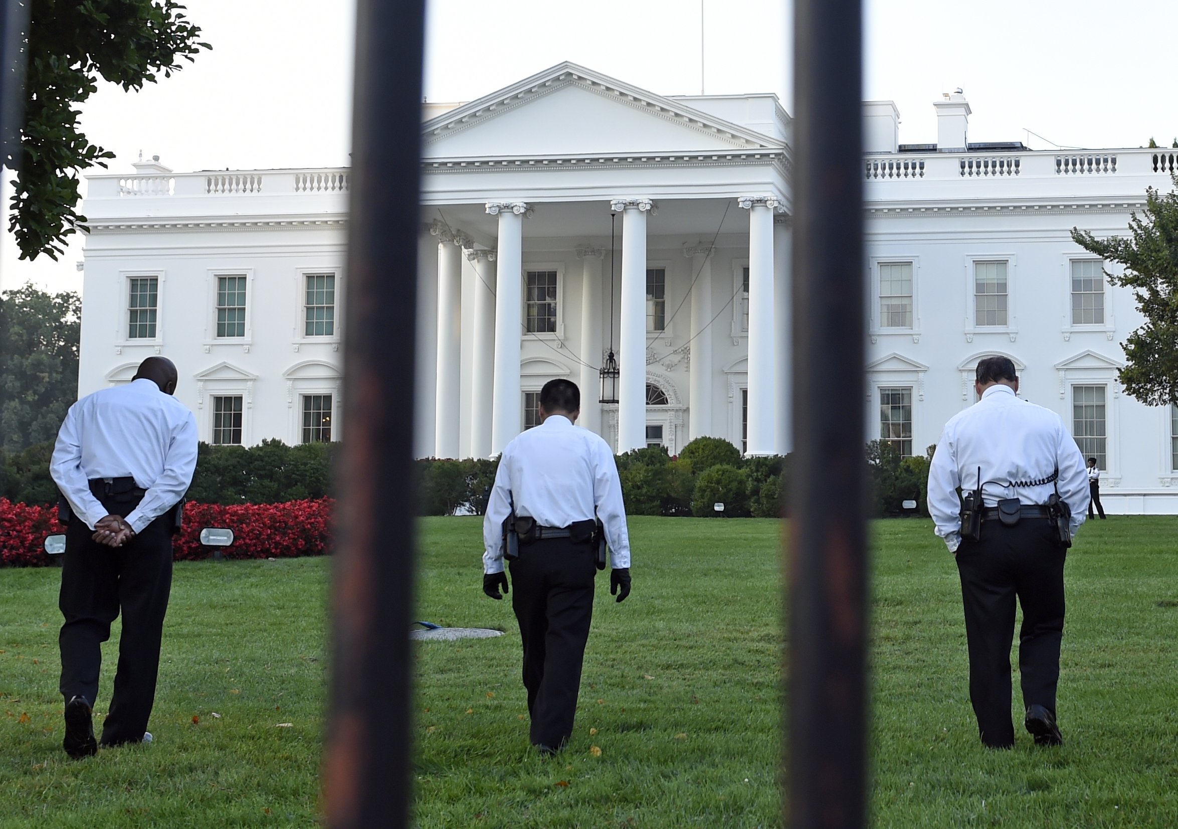 White House Fence